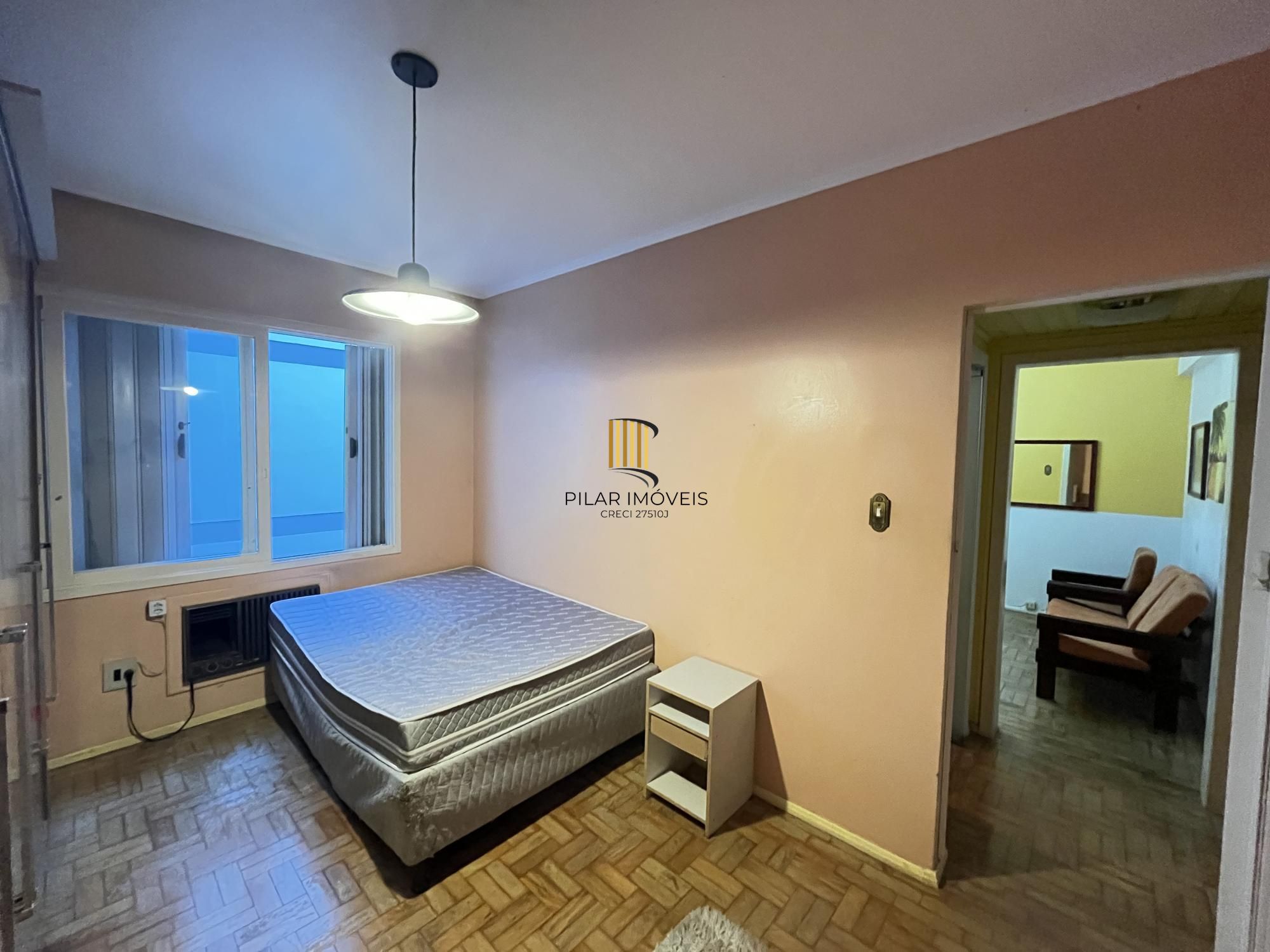 Apartamento de um quarto no Centro de Porto Alegre