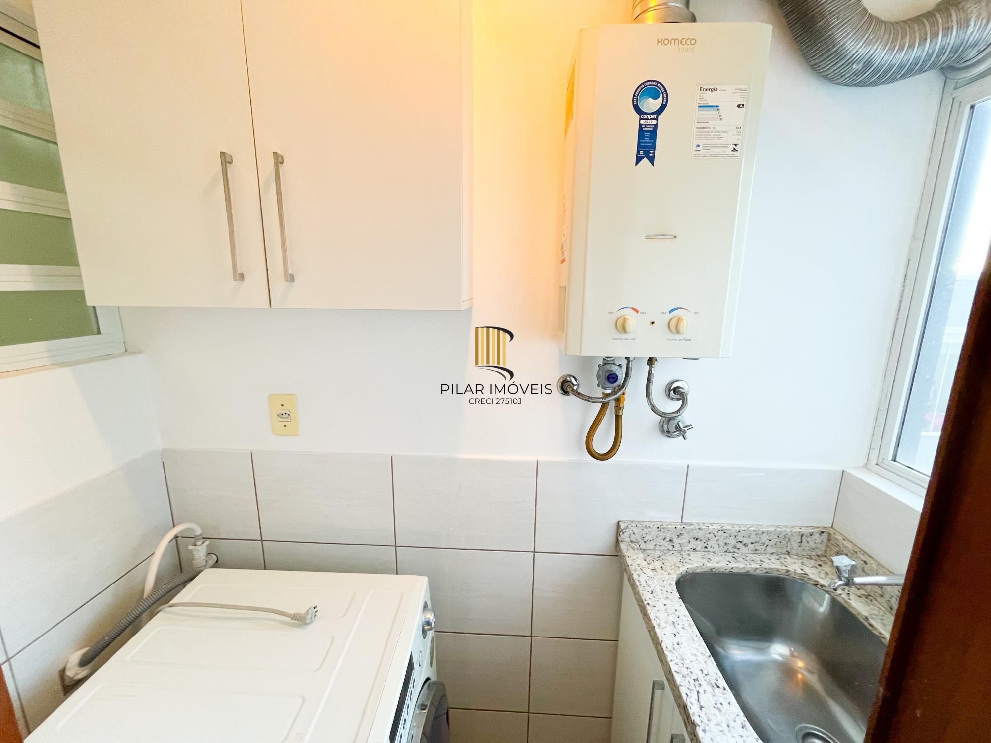 Apartamento de 1 quarto, churrasqueira e 1 vaga de garagem no bairro Petrópolis