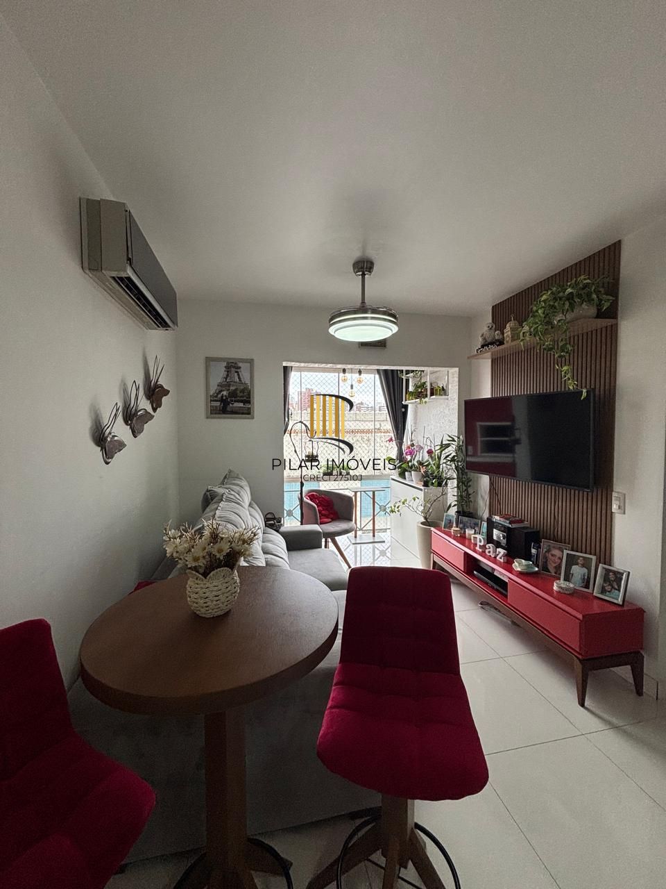 Apartamento de 3 quartos, suíte e 1 vaga de garagem no bairro Santo Antônio POA