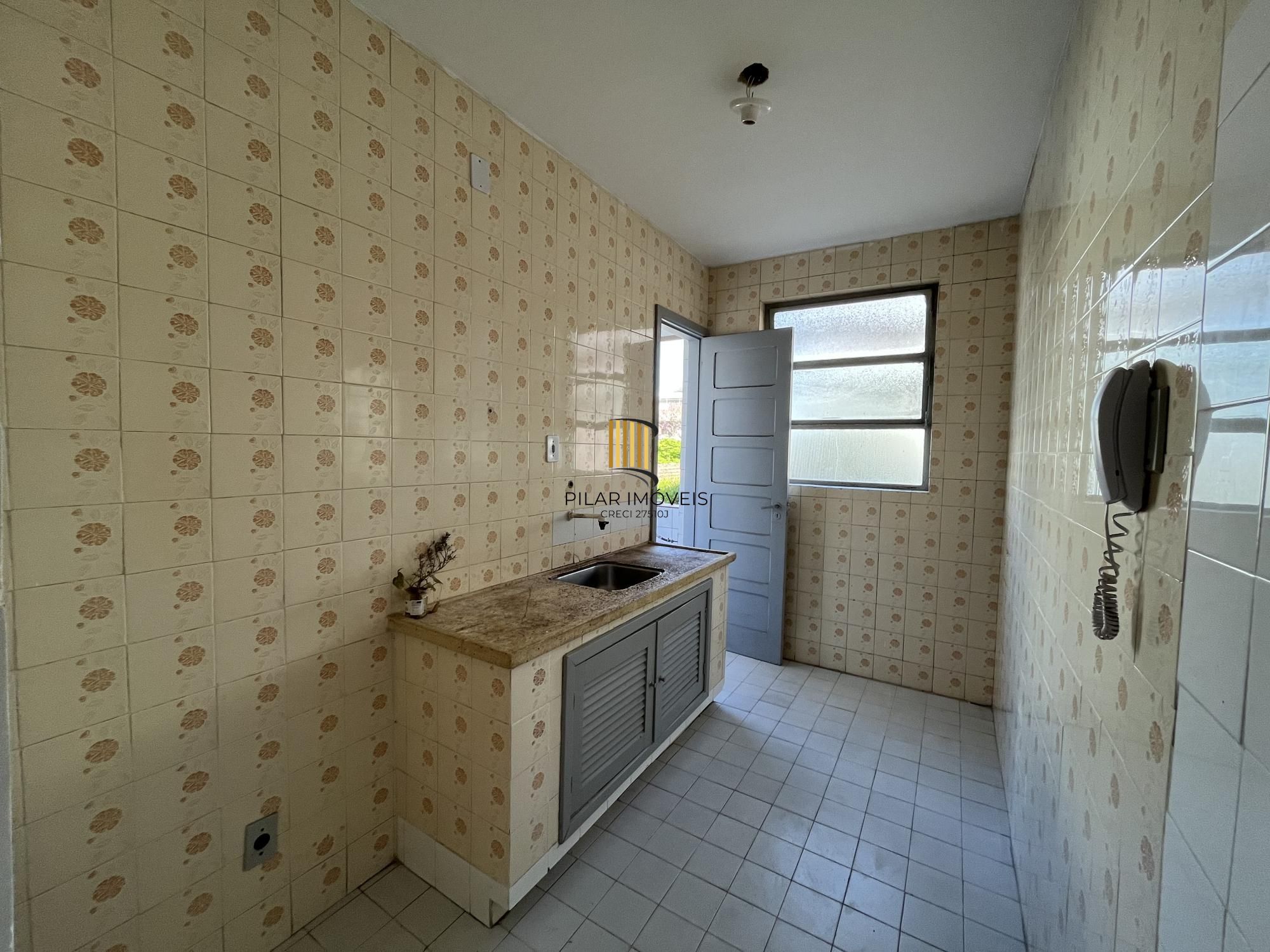 Apartamento para Venda, 50,02m², 1 quarto, área serviço separada, Cidade Baixa