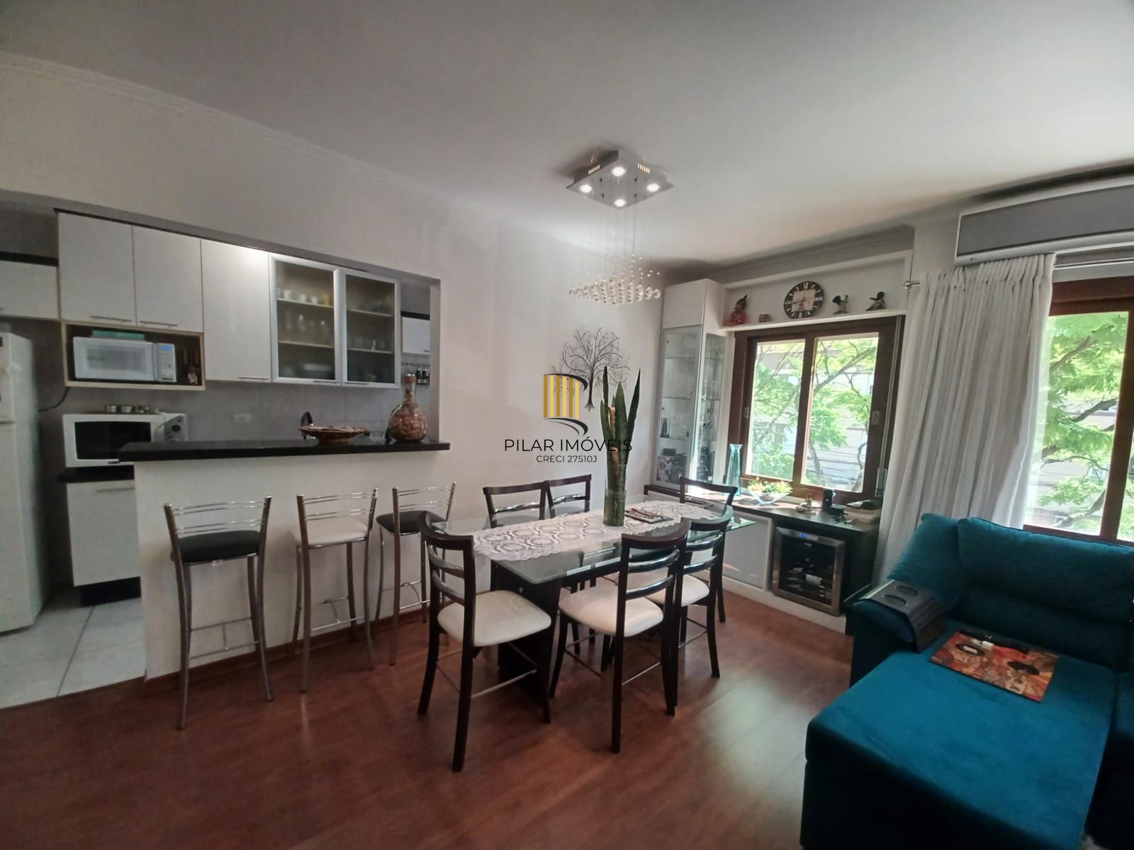 Apartamento 2 dormitórios no bairro Menino Deus