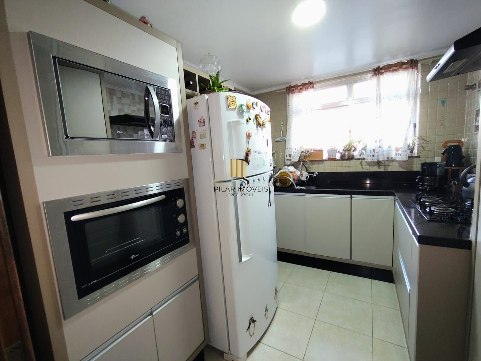 Cobertura 3 dormitórios sendo um suíte na cobertura