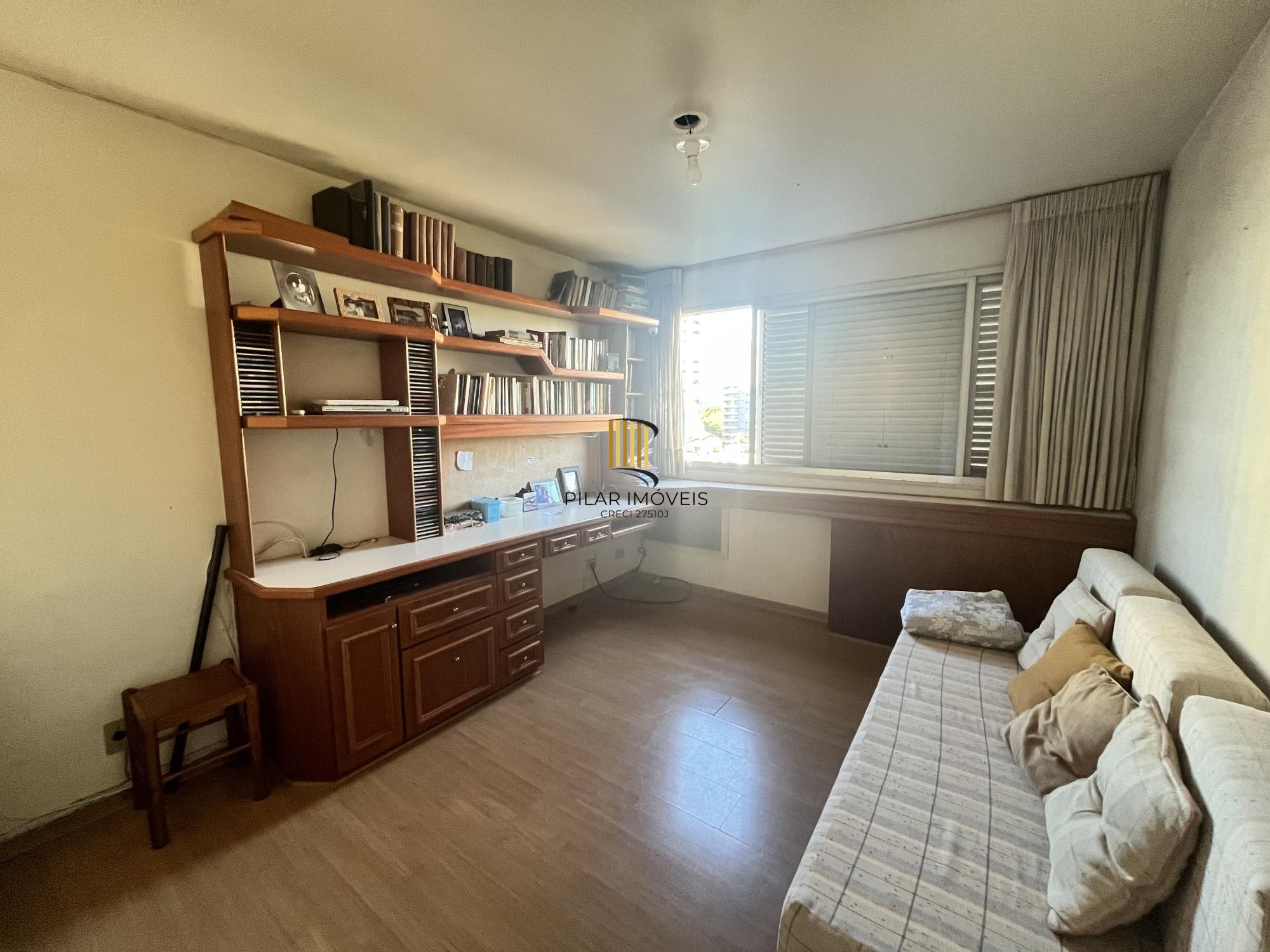 Apartamento de 3 quartos, suíte, dependência de empregada e 2 vagas Bela Vista