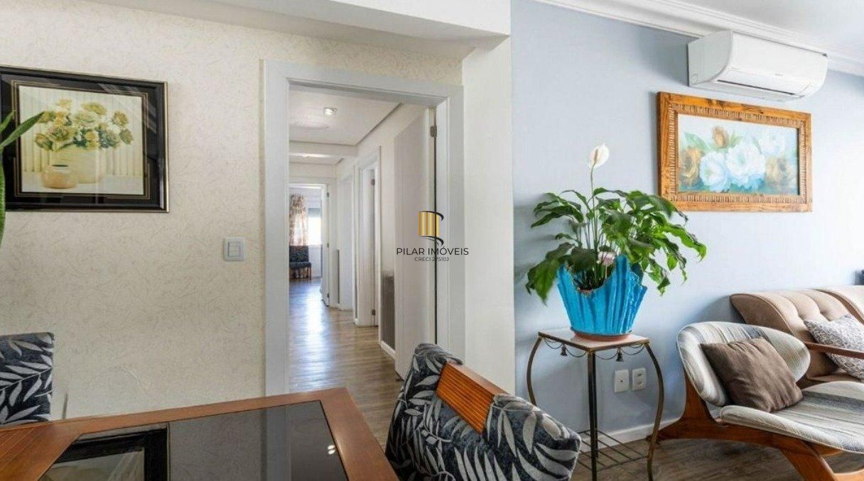 Apartamento de três quartos, suíte e uma vaga de garagem no bairro Santana