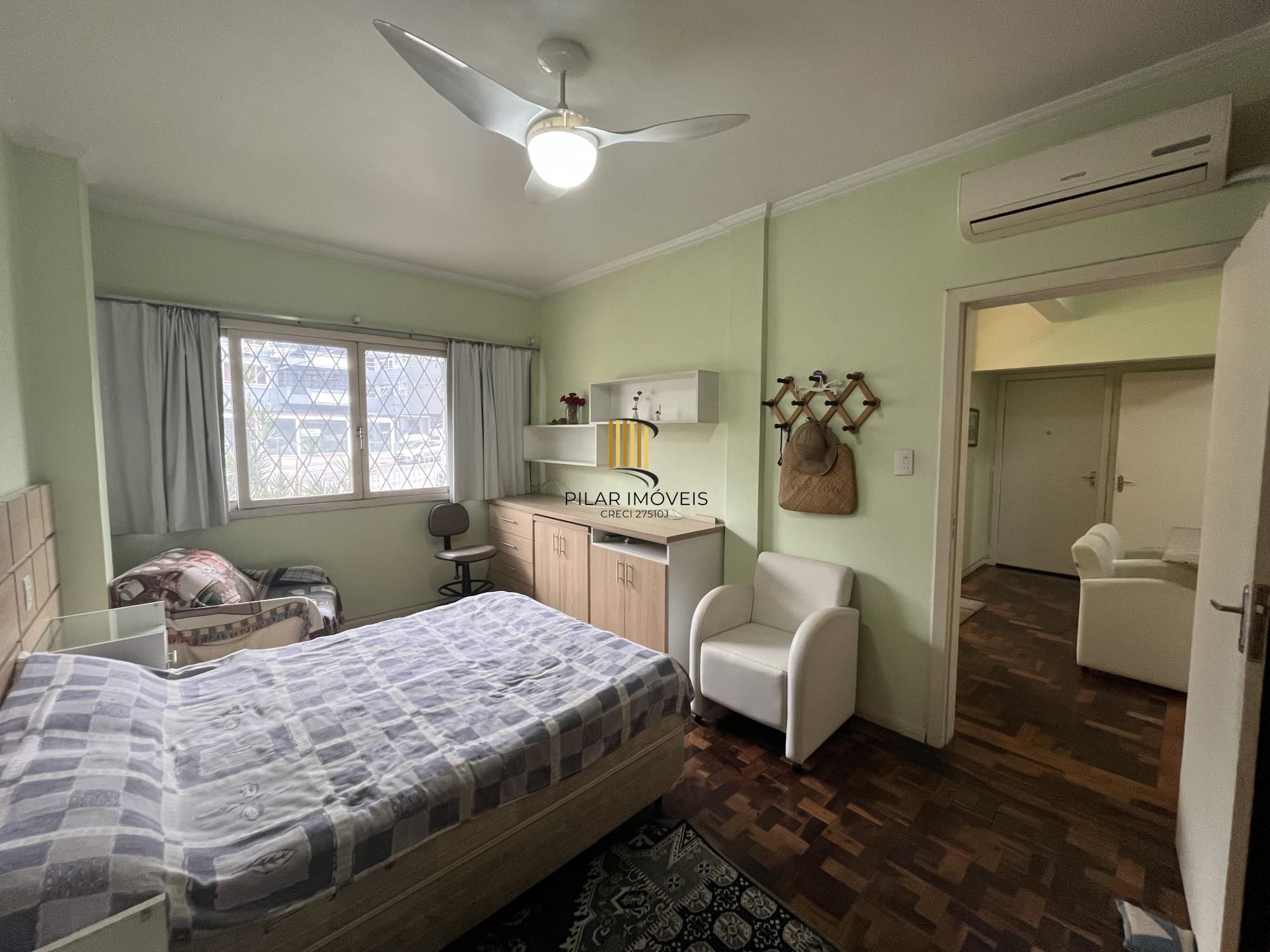 Apartamento de 1 quarto e 2 banheiros no bairro Petrópolis em Porto Alegre