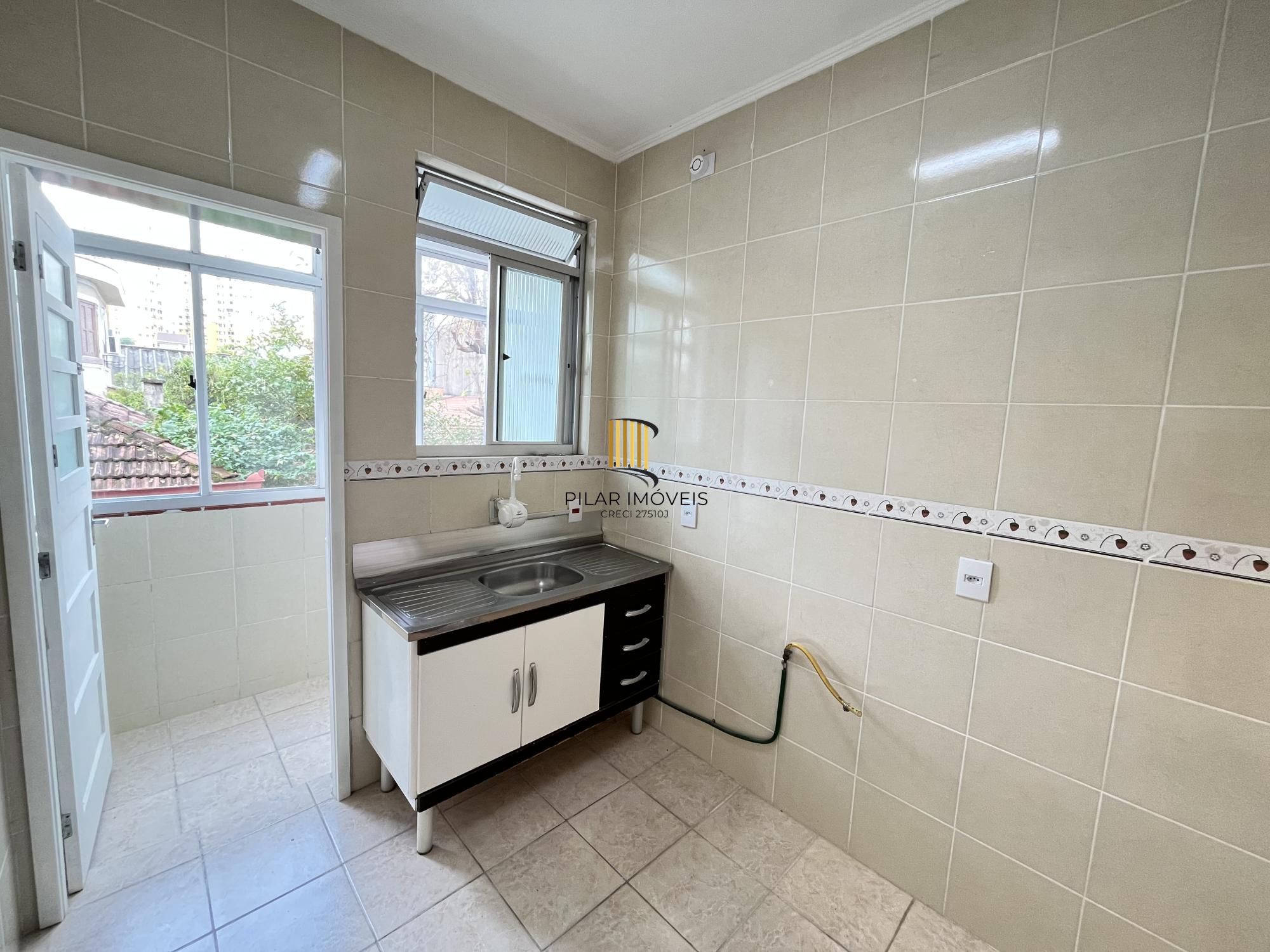 Apartamento reformado de 1 quarto, vaga rotativa no bairro Partenon/Santana