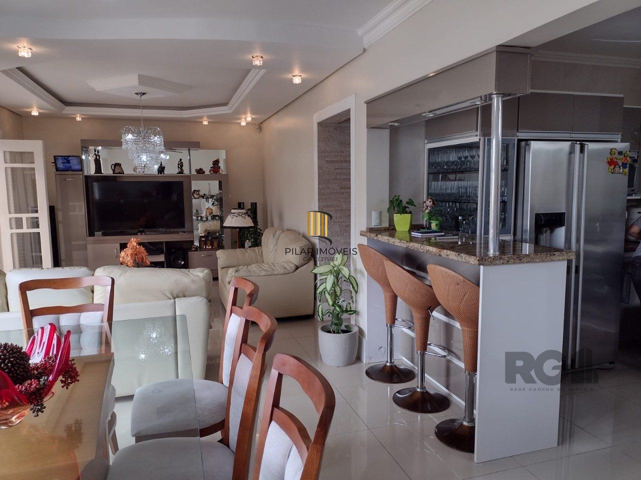 Casa 3 dormitórios no bairro Centro