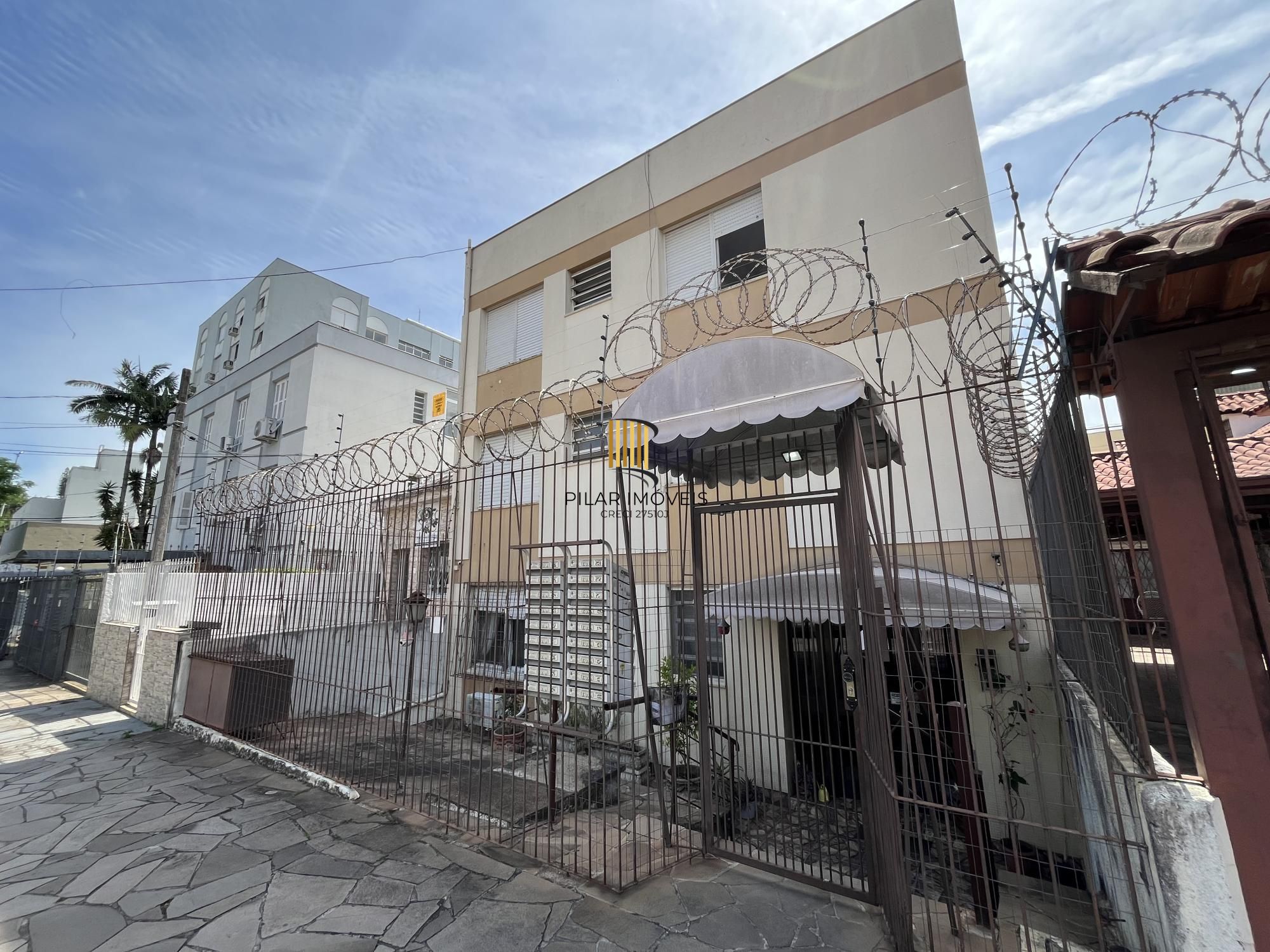 Apartamento de um quarto no bairro Menino Deus em Porto Alegre