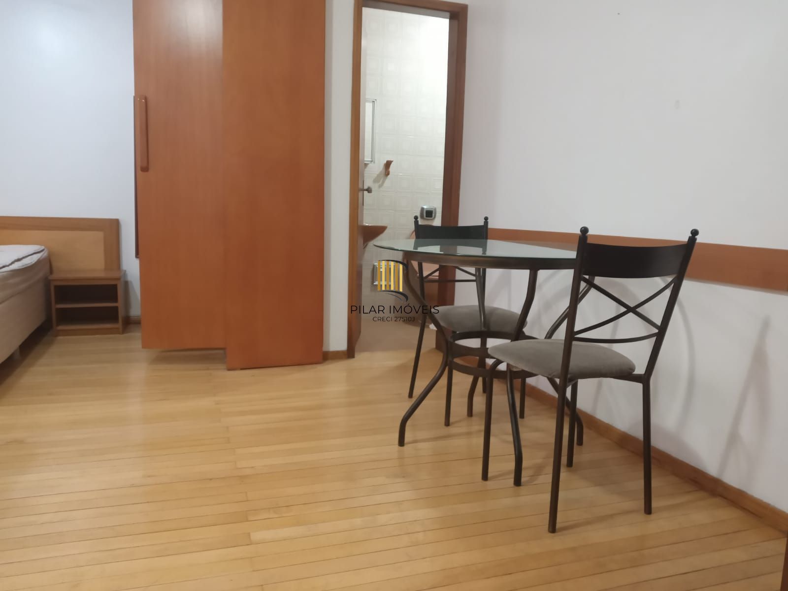 Exclusividade! Apartamento de 1 quarto, sala cozinha e banheiro no Centro POA/RS