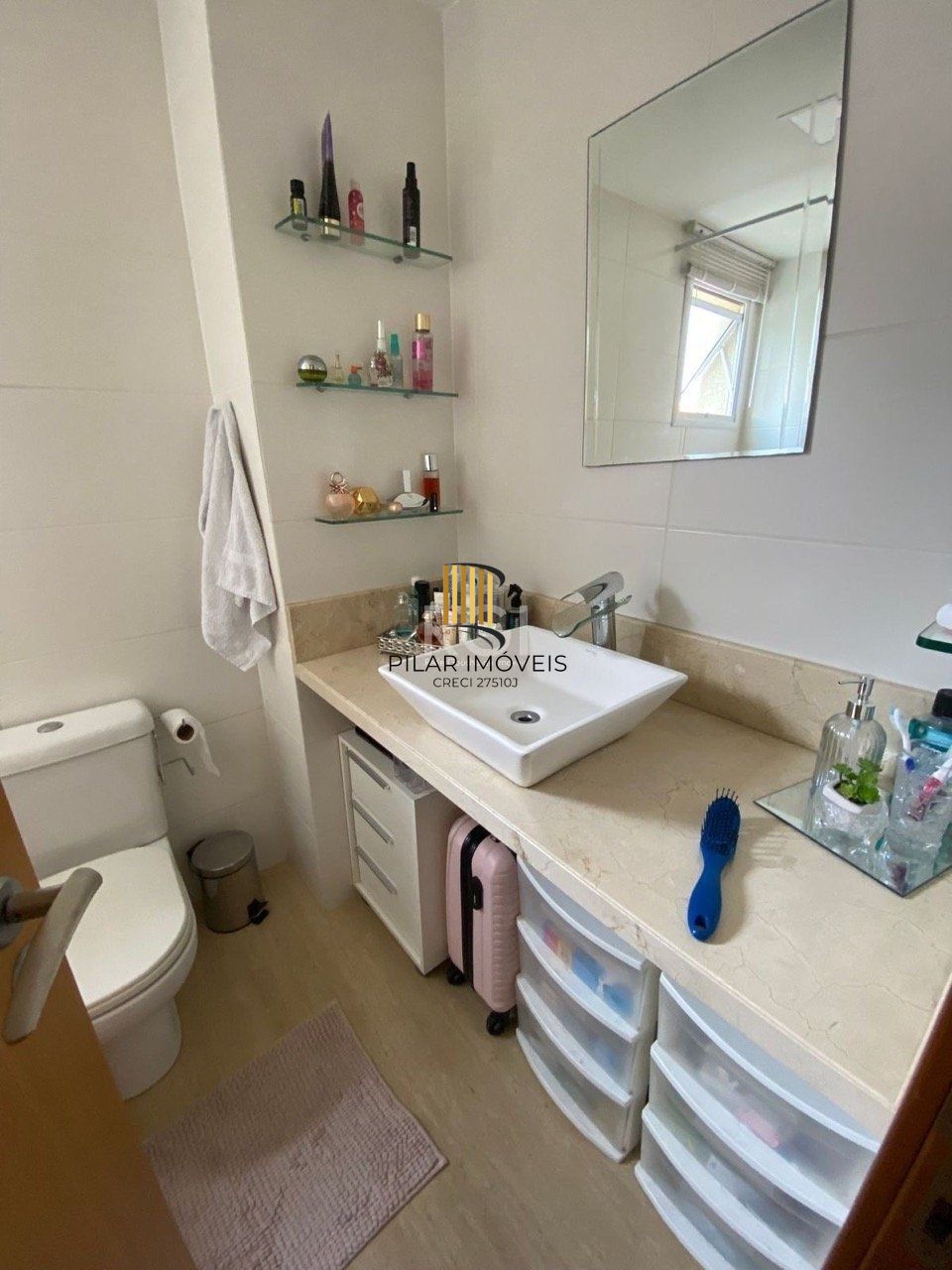 Apartamento de dois dormitórios, duas suítes e duas vagas de garagem no Prado Gallerie,  condomínio com infra estrutura de lazer e segurança, próximo aos shoping iguatemi e bourbom, parque Germânia, b