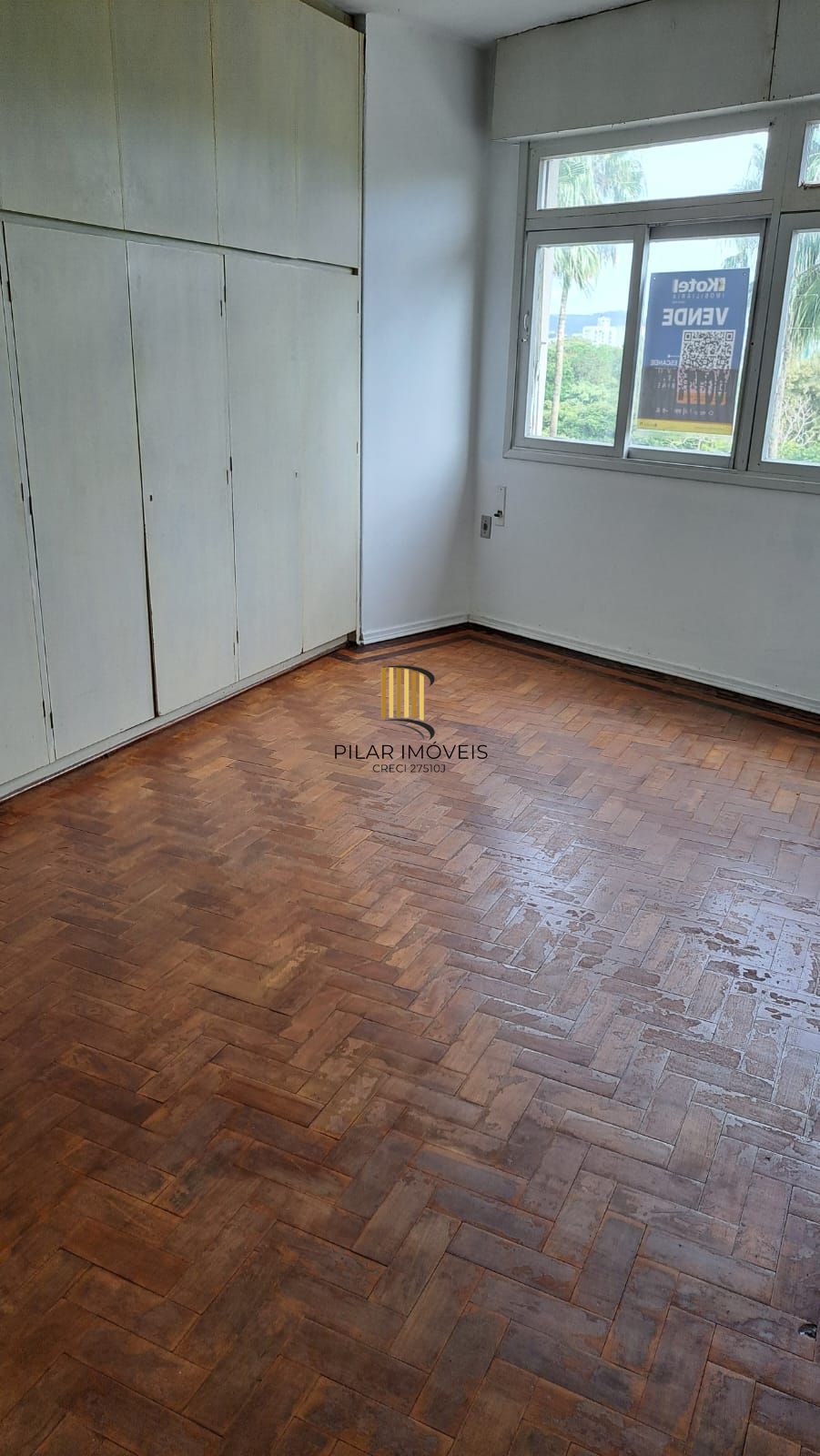 Apartamento 3 dormitórios em frente à Redenção