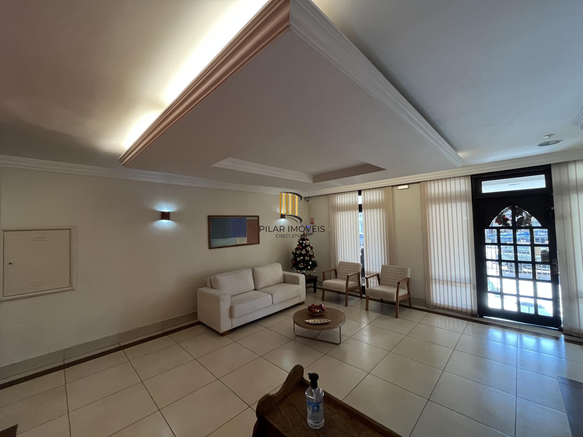 Apartamento de 2 quartos e 1 vaga de garagem no bairro Rio Branco Porto Alegre