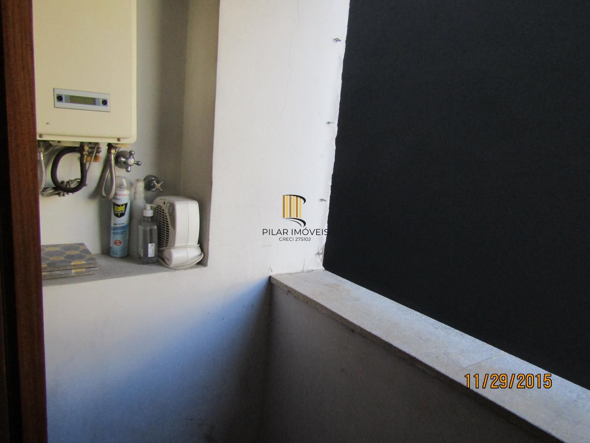 Apartamento de 1 quarto no centro de Porto Alegre