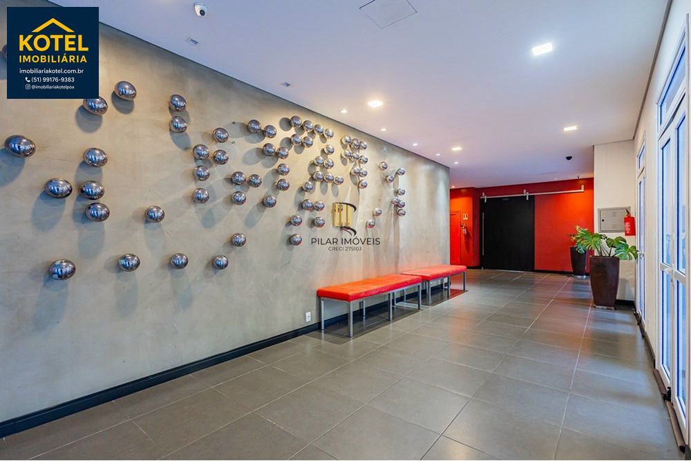 Apartamento de 2 dormitórios, suíte e 1 vaga de garagem no bairro Passo da Areia