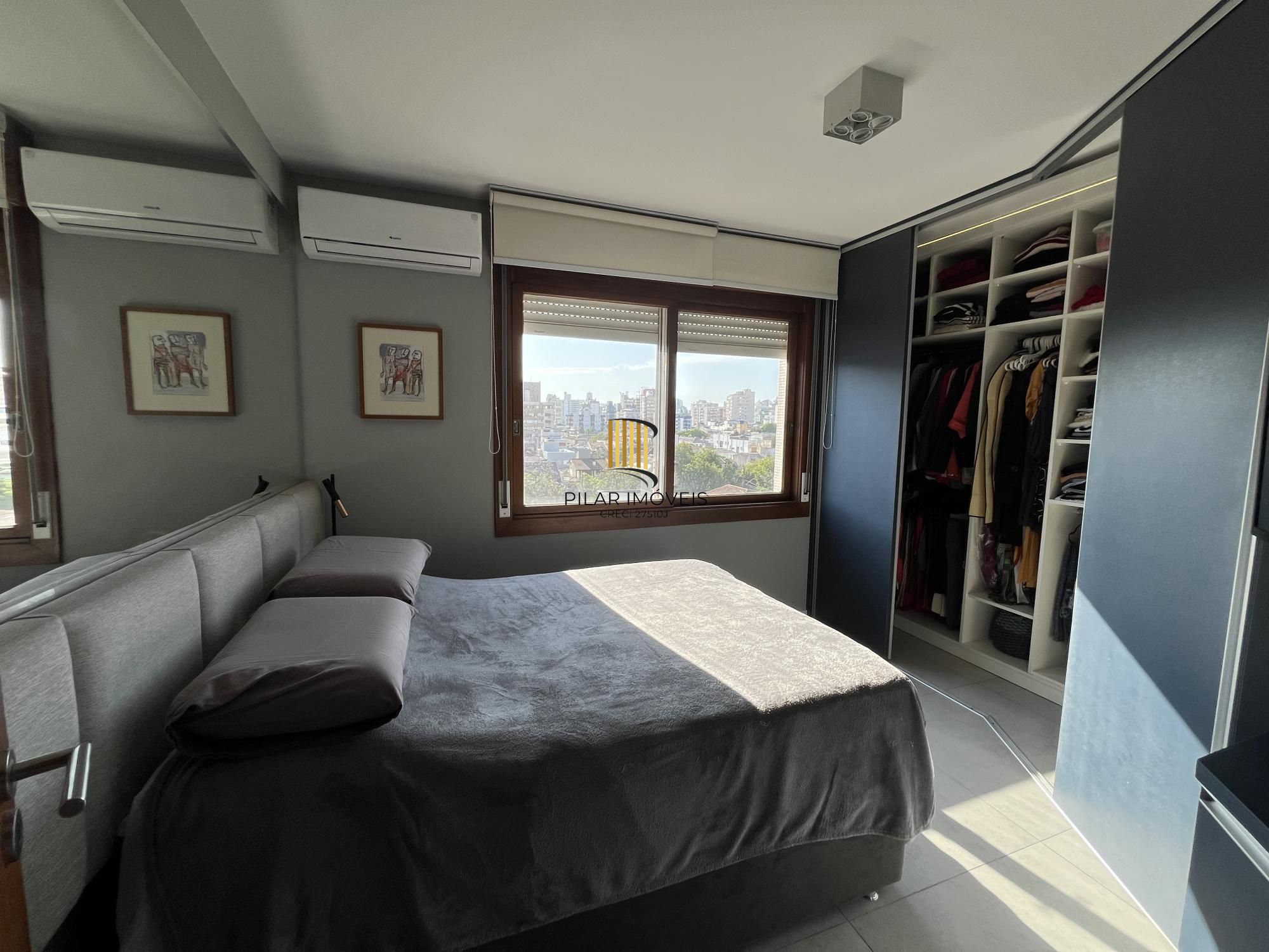 Apartamento de 2 quartos e 1 vaga de garagem no bairro Rio Branco Porto Alegre