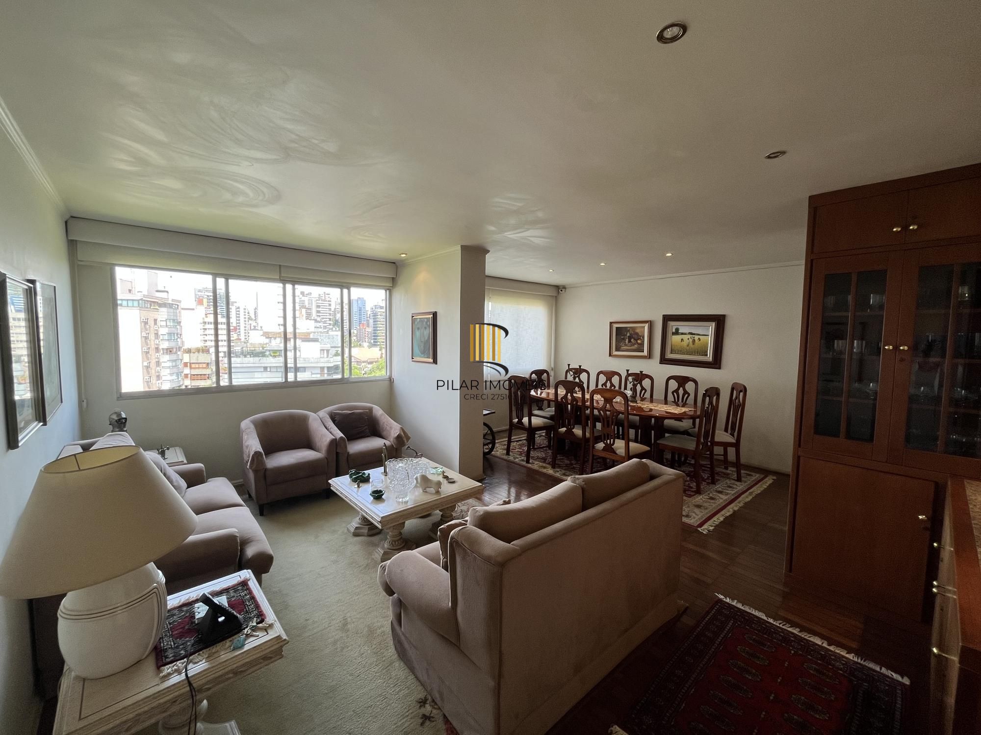 Apartamento de 3 quartos, suíte, dependência de empregada e 2 vagas Bela Vista
