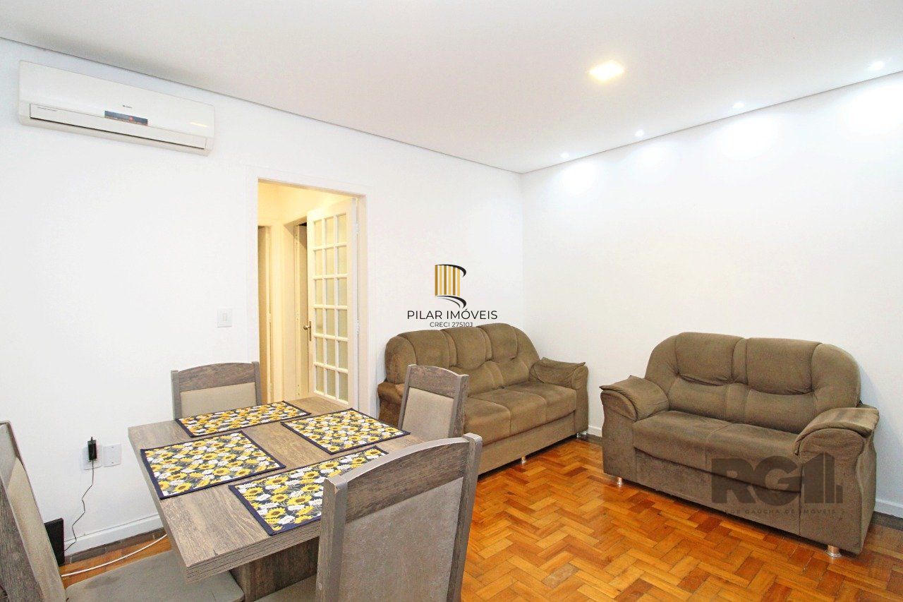 Apartamento para Venda - 68m², 2 dormitórios, sendo 1 suites, Cidade Baixa