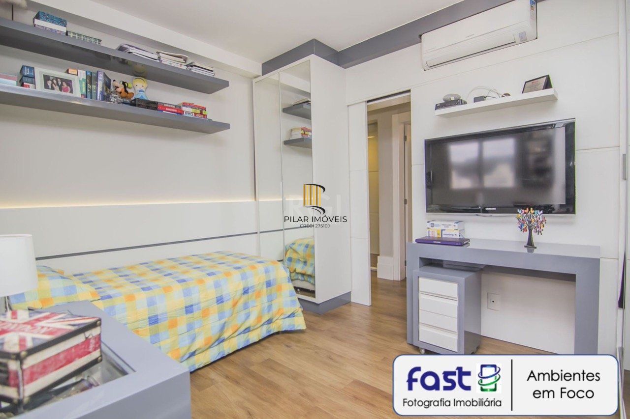 Apartamento para Venda - 163m², 3 dormitórios, sendo 3 suites, 2 vagas - Jardim do Salso