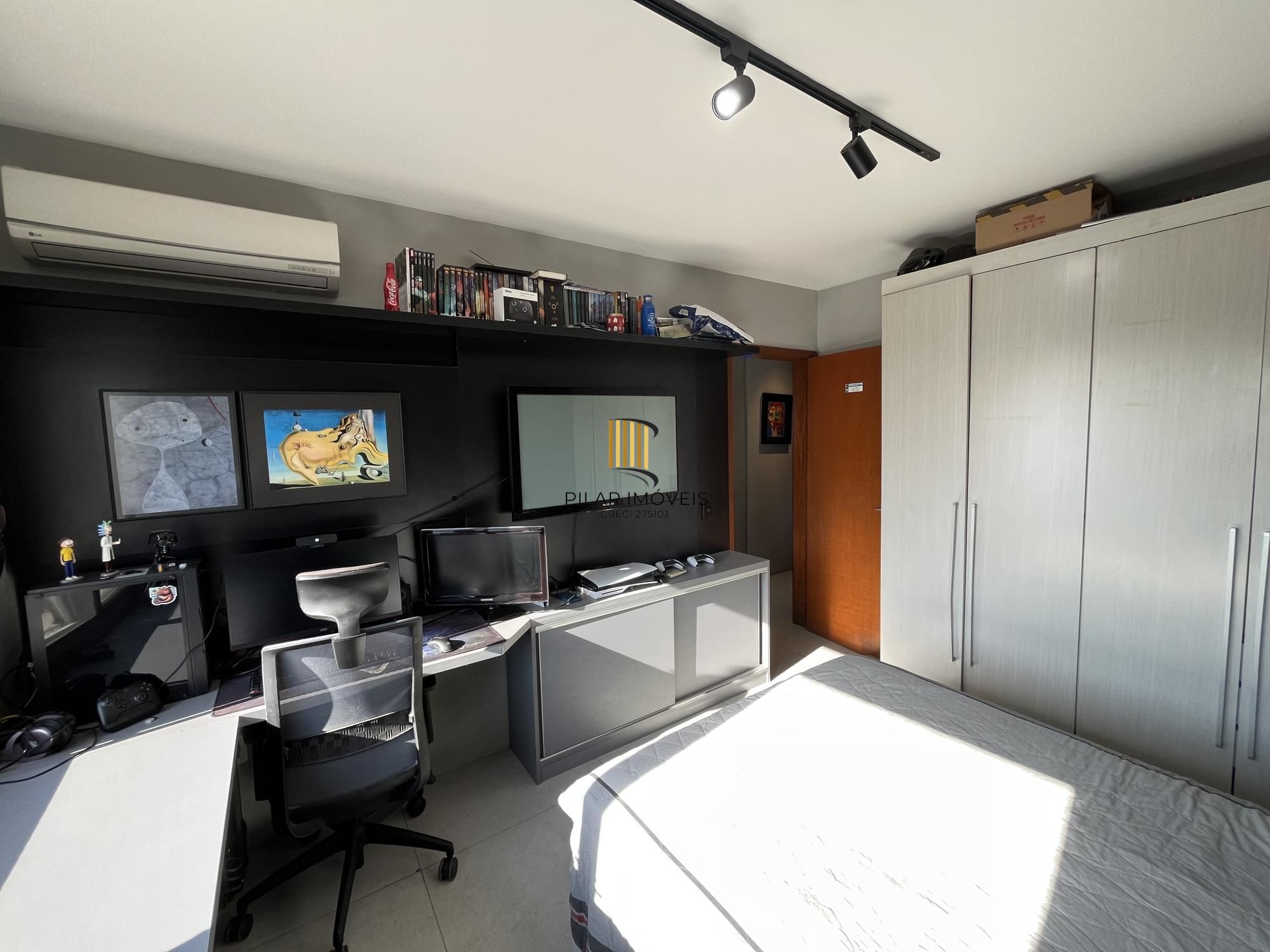 Apartamento de 2 quartos e 1 vaga de garagem no bairro Rio Branco Porto Alegre