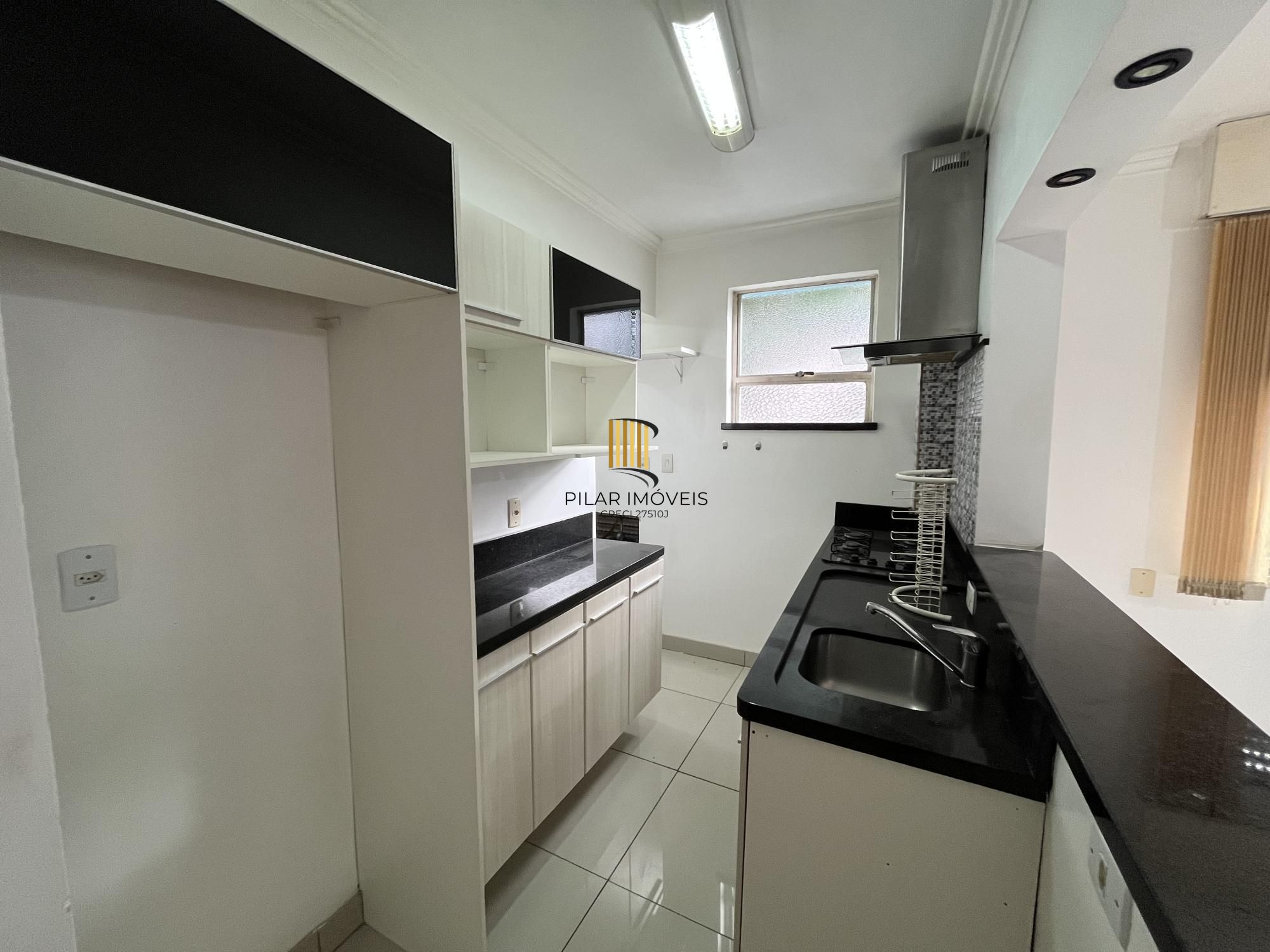 Apartamento de um quarto e uma vaga de garagem no Centro de Porto Alegre