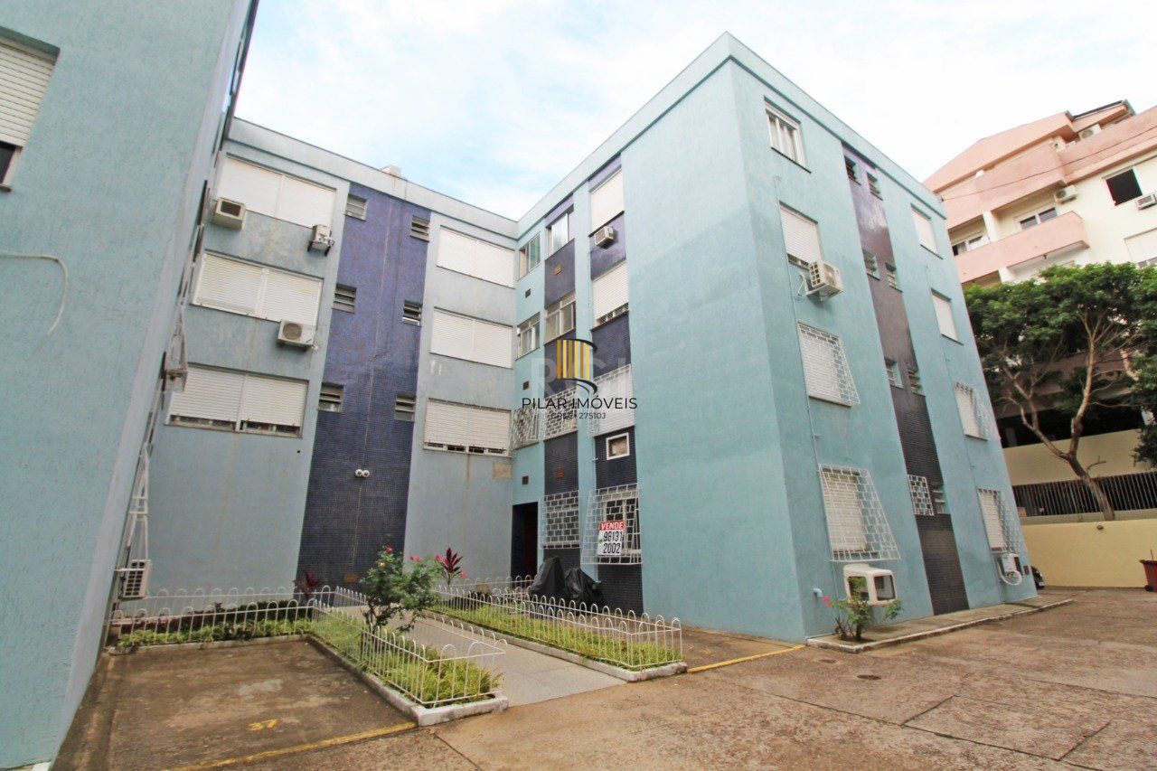 Apartamento térreo de um dormitório transformado em dois dormitórios - Pilar Imóveis