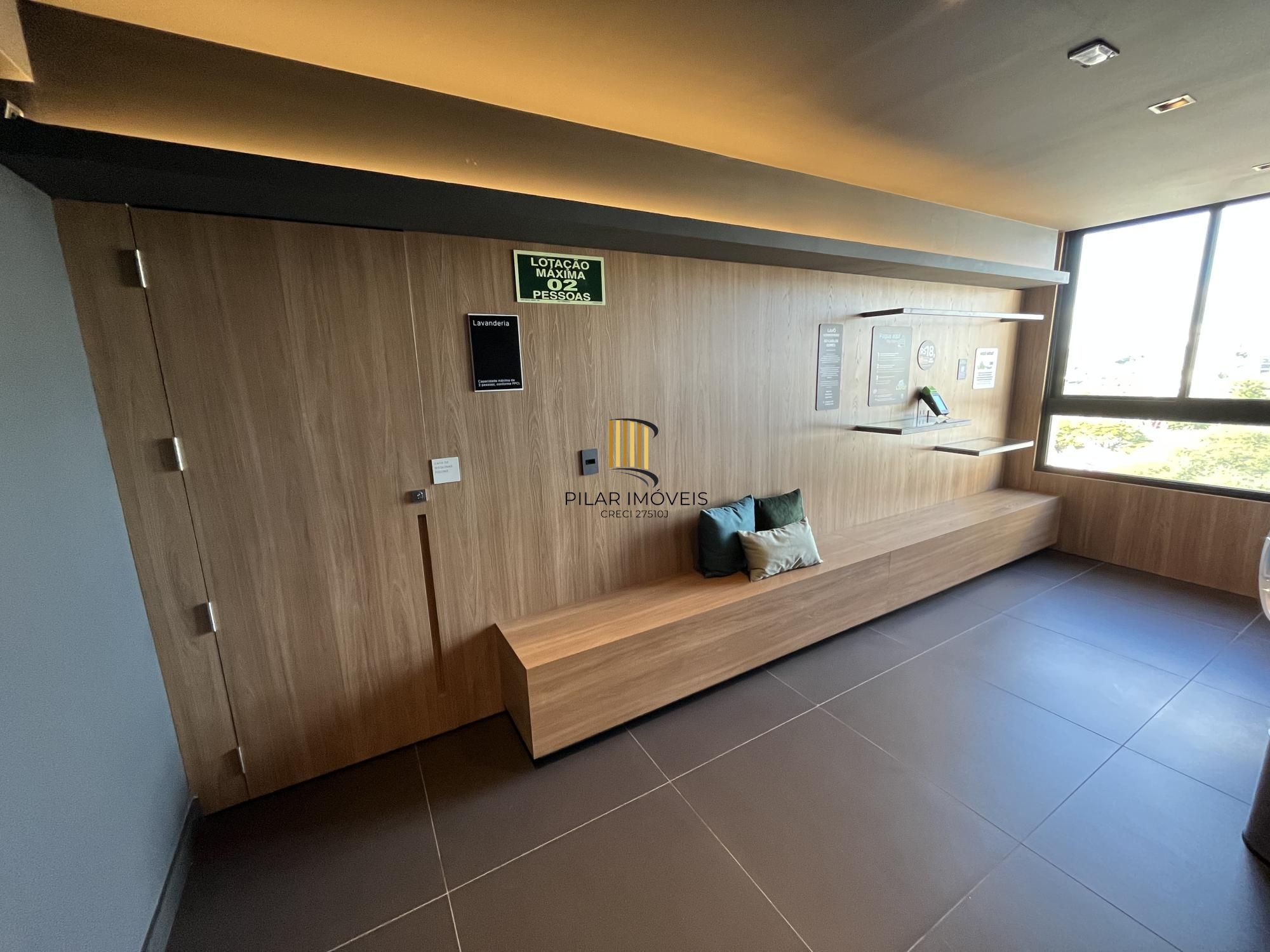 Apartamento de 1 quarto e 1 vaga de garagem no GO CARLOS GOMES