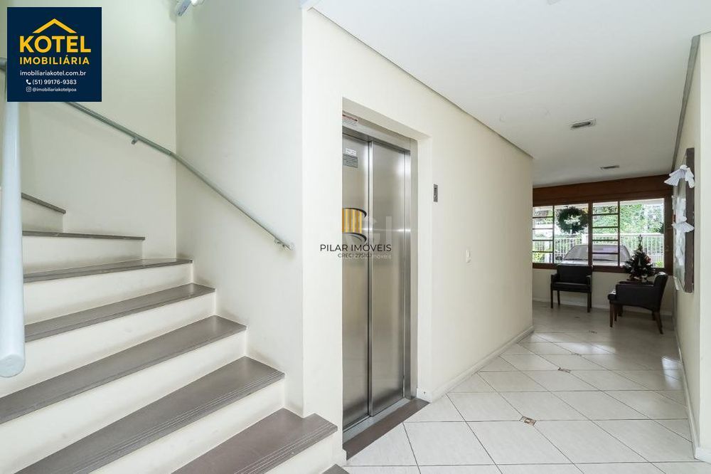 Apartamento de 2 quartos, suíte e 1 vaga de garagem no bairro Auxiliadora em POA