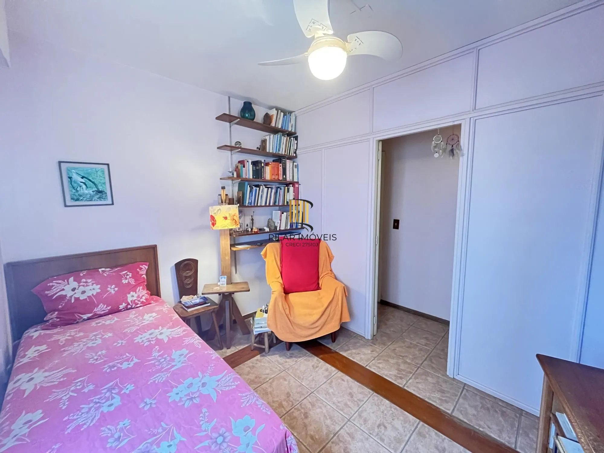 Apartamento garden de 1 dormitório transformado 2 quartos no bairro Cidade Baixa