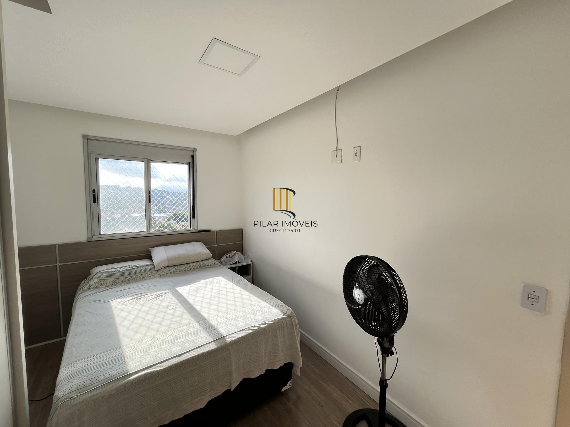 Apartamento de 2 quartos, suite e 1 vaga de garagem