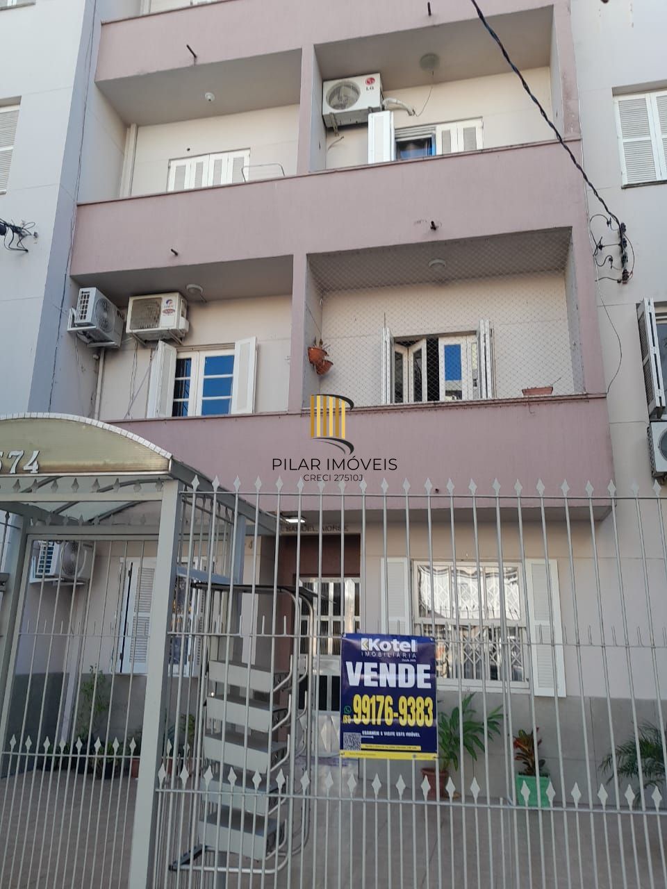 Apartamento térreo de dois quartos no bairro Santana em Porto Alegre - Pilar Imóveis