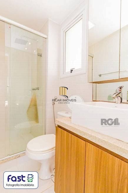 Apartamento para Venda - 74.64m², 3 dormitórios, sendo 1 suites, 2 vagas - Passo da Areia