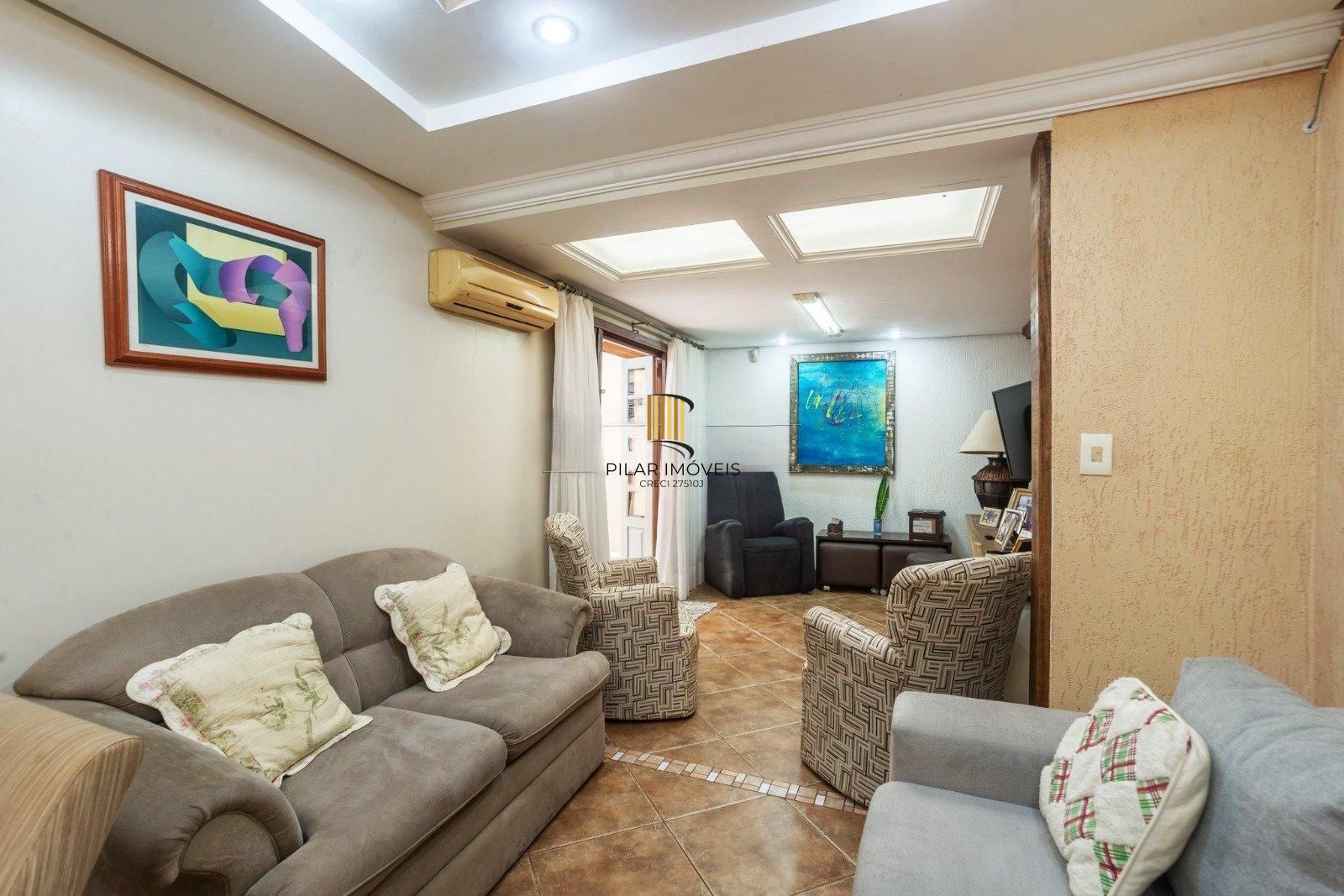 Apartamento de 3 quartos 1 vaga de garagem no bairro Menino Deus em Porto Alegre