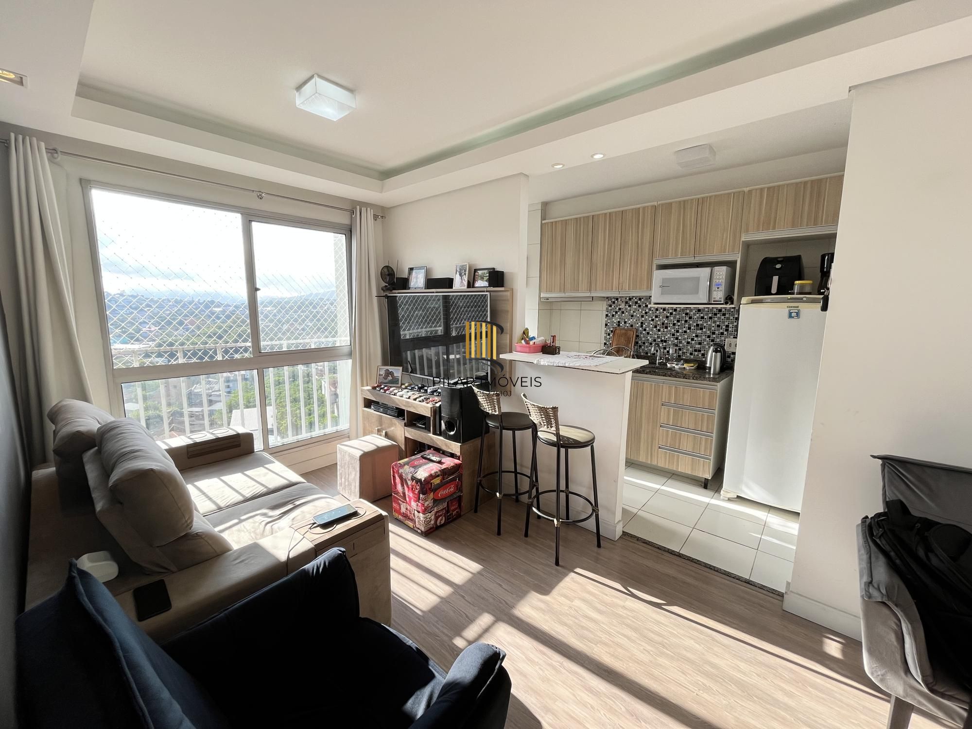 Apartamento de 2 quartos, suite e 1 vaga de garagem