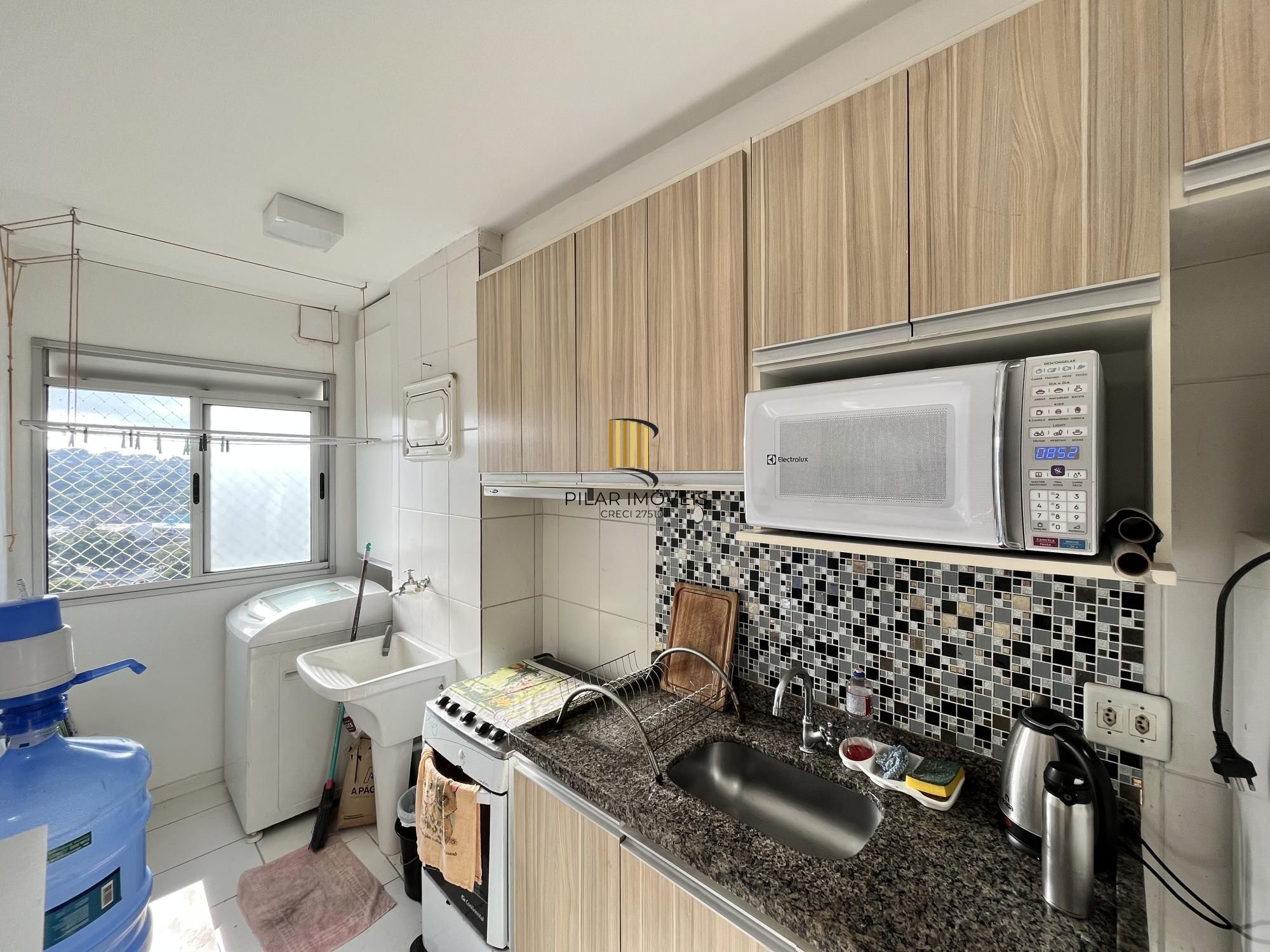 Apartamento de 2 quartos, suite e 1 vaga de garagem