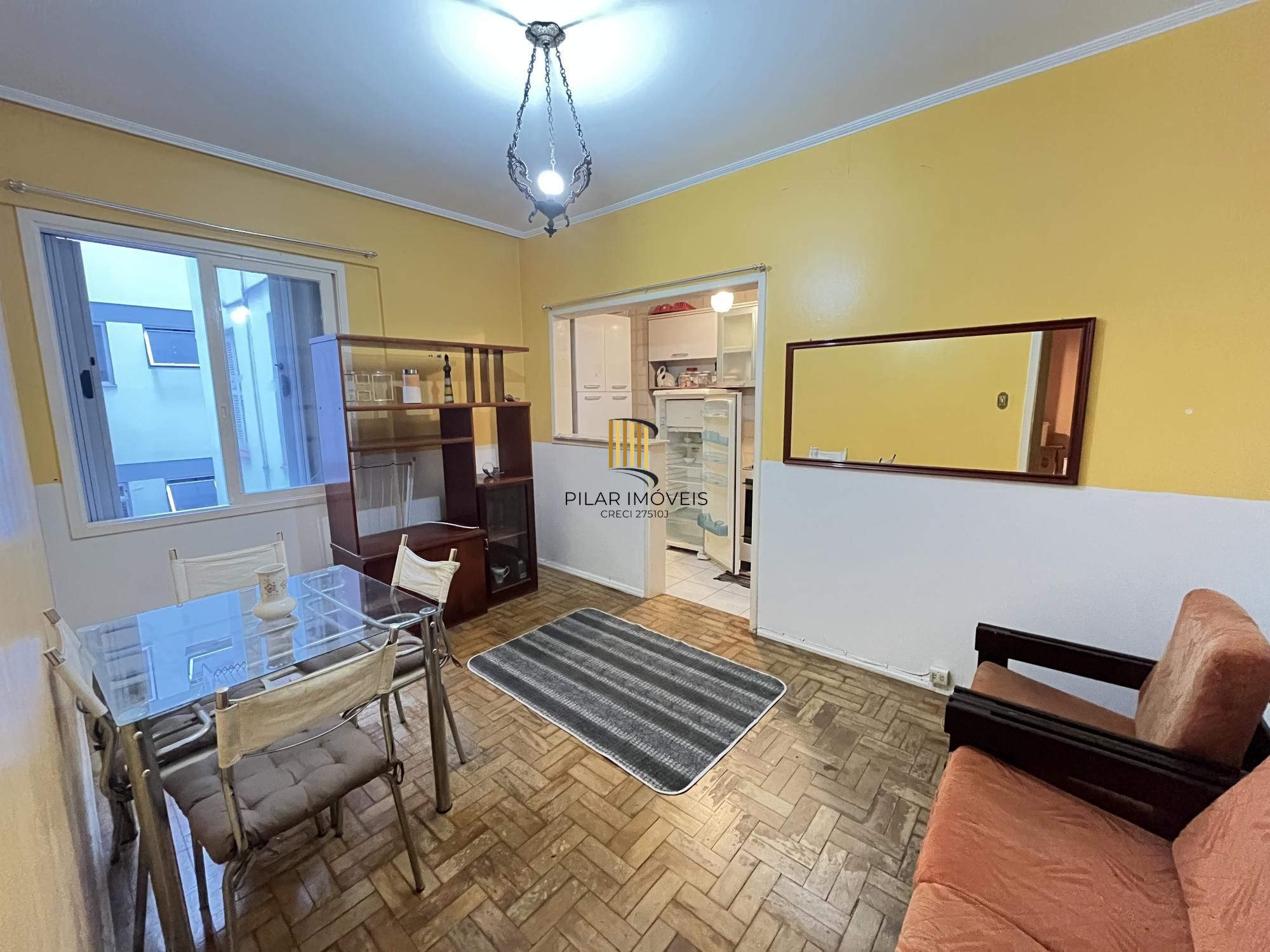 Apartamento de um quarto no Centro de Porto Alegre - Pilar Imóveis