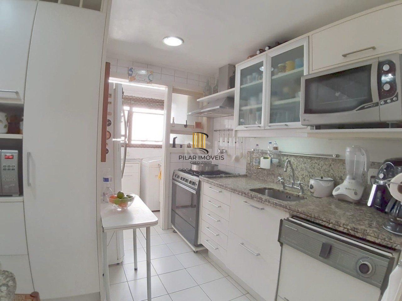 Apartamento para Venda - 122.14m², 3 dormitórios, sendo 1 suites, 2 vagas - Auxiliadora