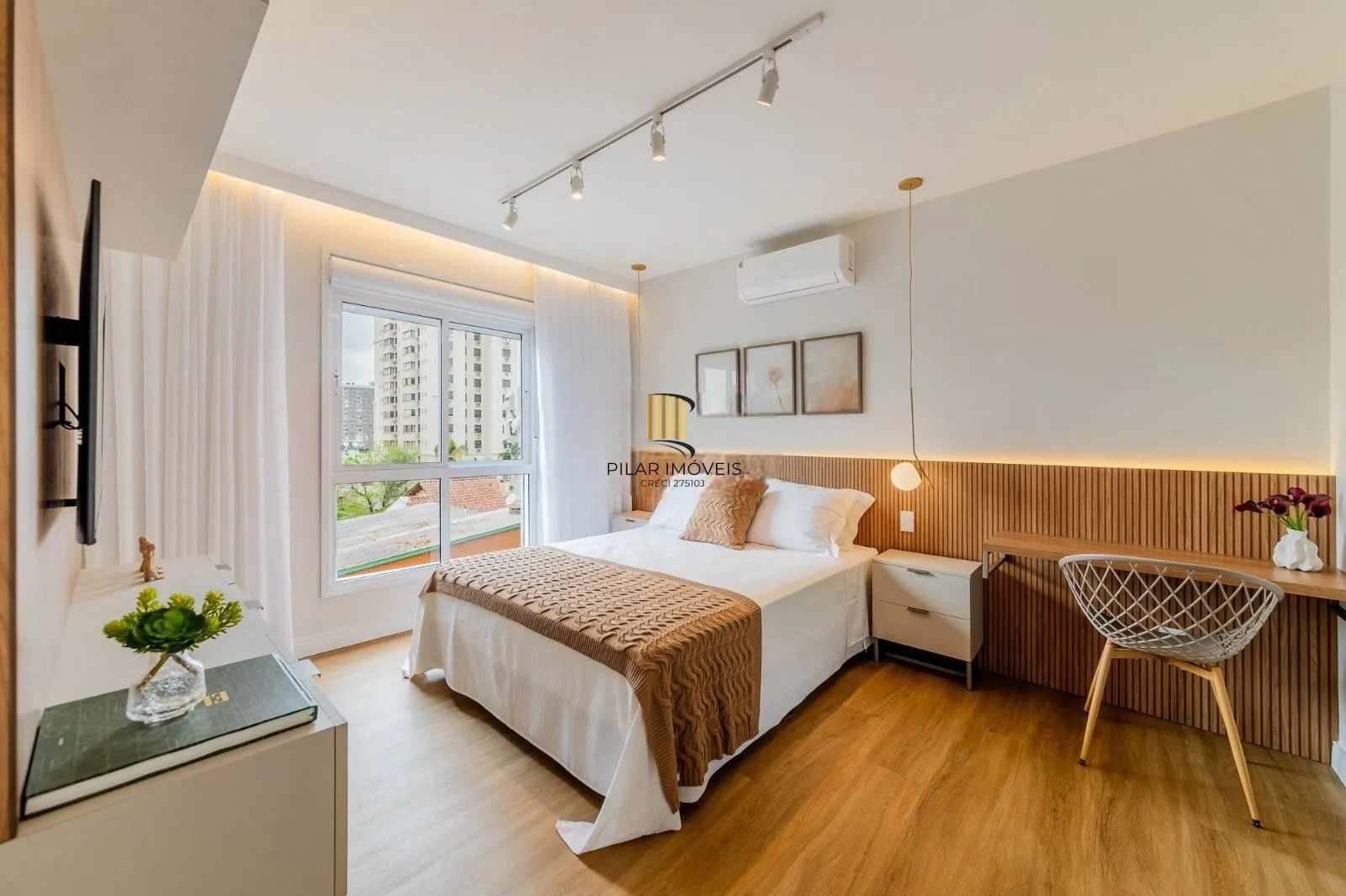 Apartamento à venda em Porto Alegre – pronto para morar, totalmente reformado.