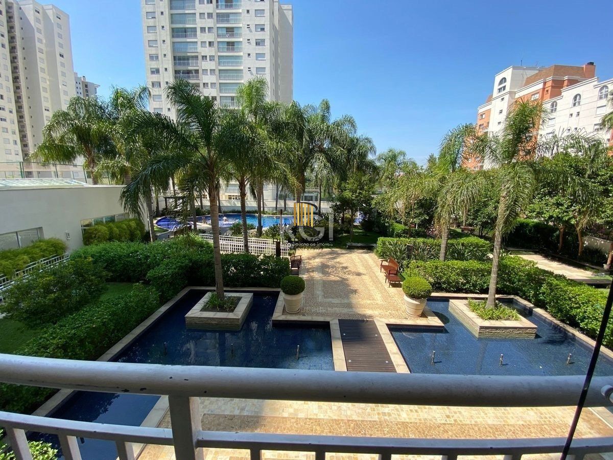Apartamento de dois dormitórios, duas suítes e duas vagas de garagem no Prado Gallerie,  condomínio com infra estrutura de lazer e segurança, próximo aos shoping iguatemi e bourbom, parque Germânia, b