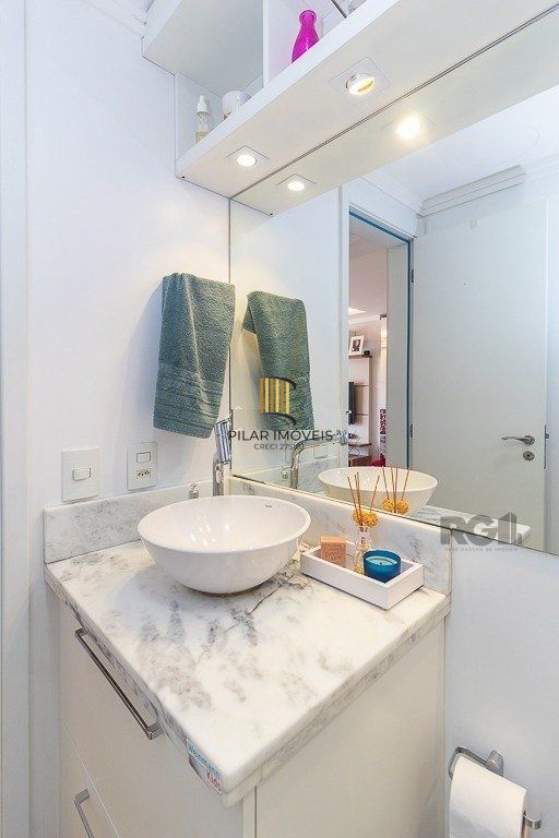 Apartamento com 3 dormitórios à venda, 82 m² por R$ 670.000,00 - São Geraldo - Porto Alegre/RS