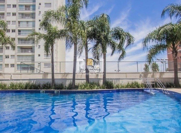 Apartamento de dois dormitórios, duas suítes e duas vagas de garagem no Prado Gallerie,  condomínio com infra estrutura de lazer e segurança, próximo aos shoping iguatemi e bourbom, parque Germânia, b