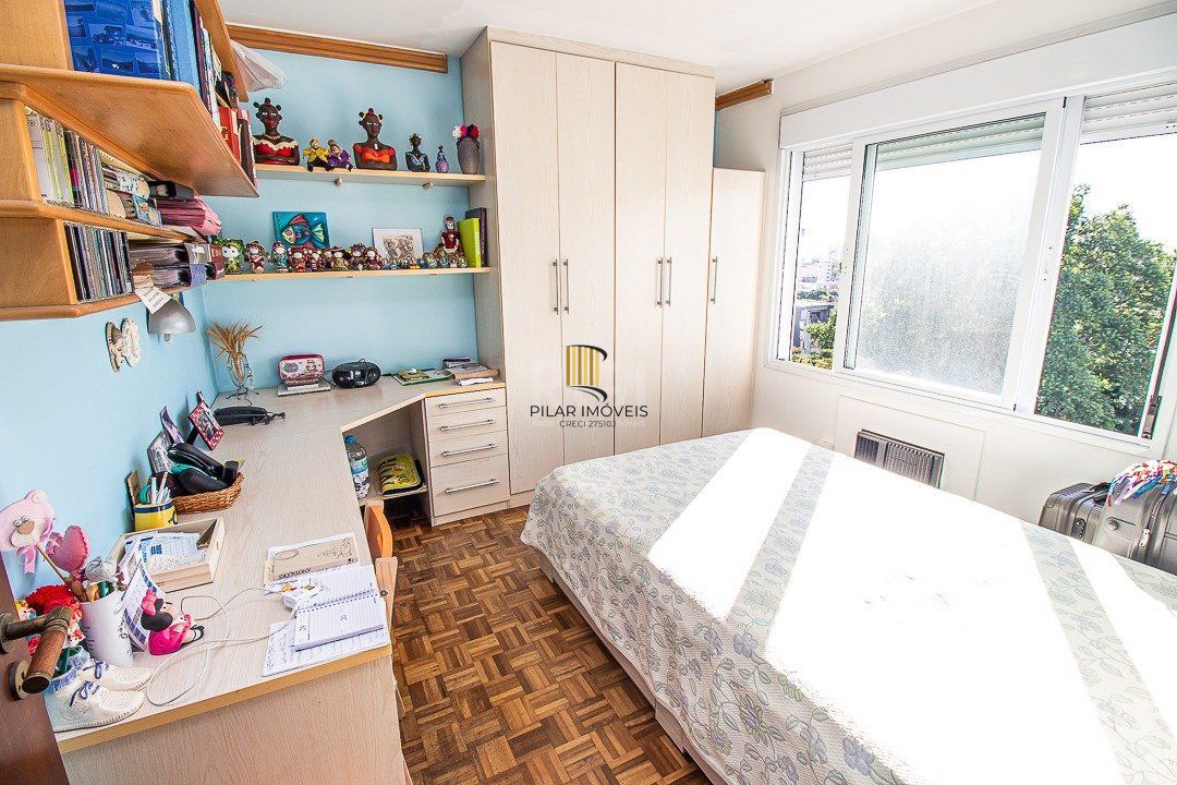Apartamento para Venda - 108.9m², 3 dormitórios, 1 vaga - Auxiliadora
