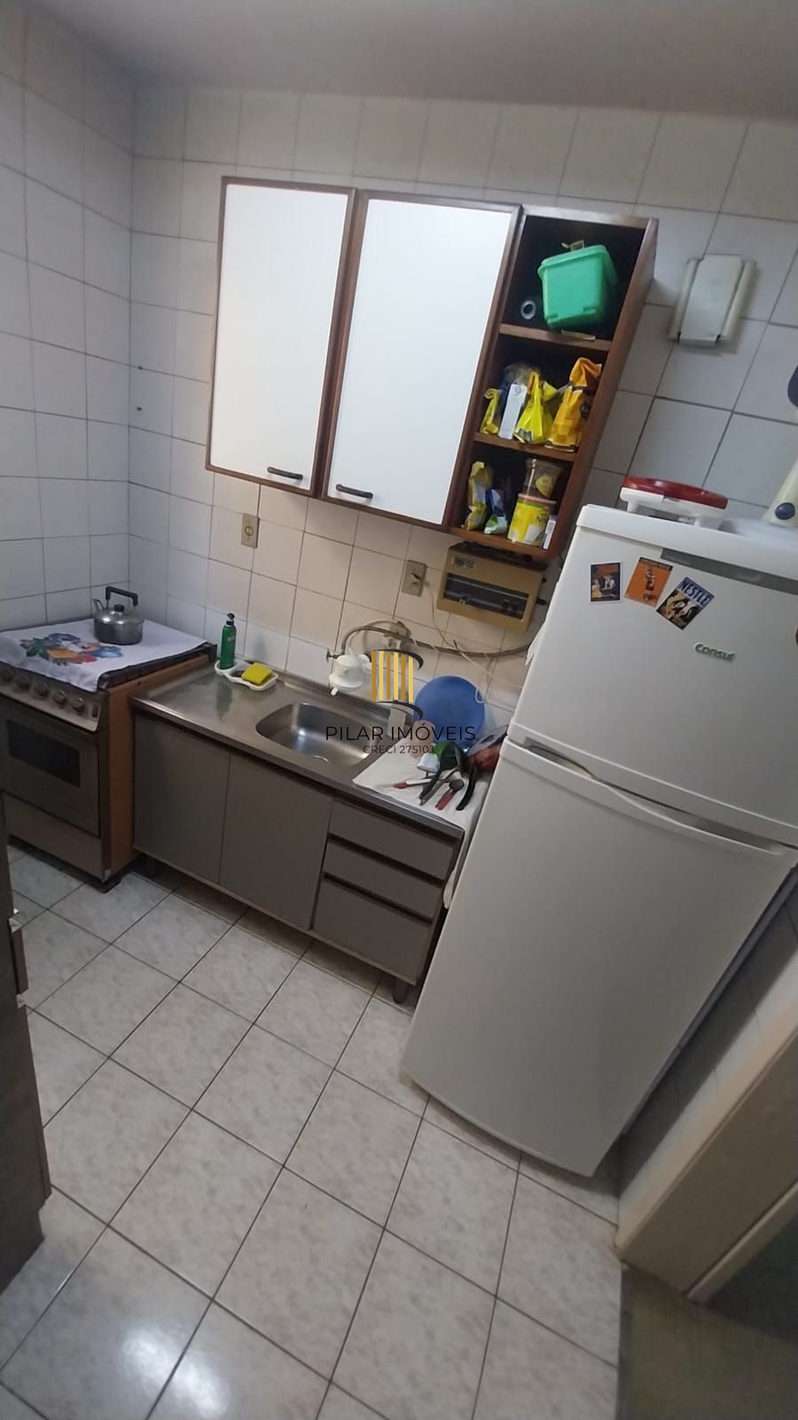 Apartamento térreo com 4 quartos e 1 vaga de garagem rotativa no Passo da Areia