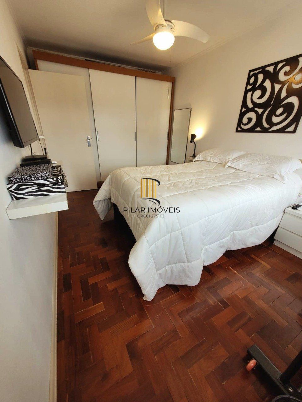 Apartamento para Venda - 100m², 2 dormitórios, 1 vaga - Menino Deus