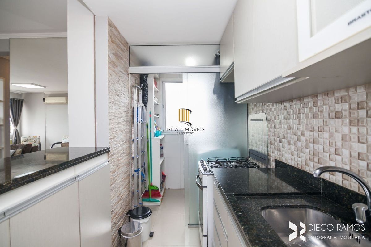 Apartamento para Venda - 69m², 3 dormitórios, Vila Ipiranga