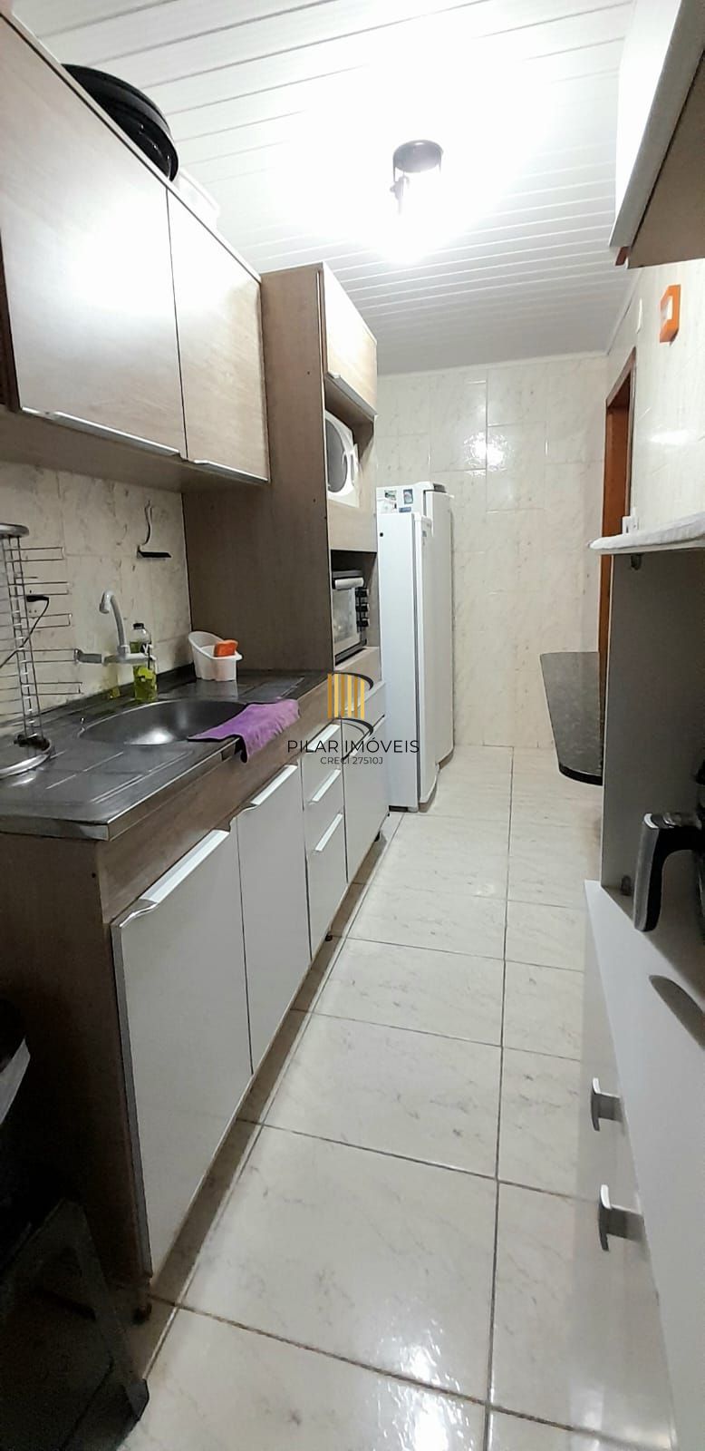 Apartamento de 2 quartos e 1 vaga de garagem no bairro Partenon em Porto Alegre