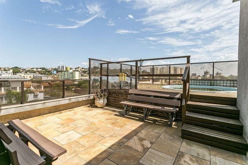 Cobertura para Venda - 172.13m², 2 dormitórios, sendo 1 suites, 2 vagas - Partenon