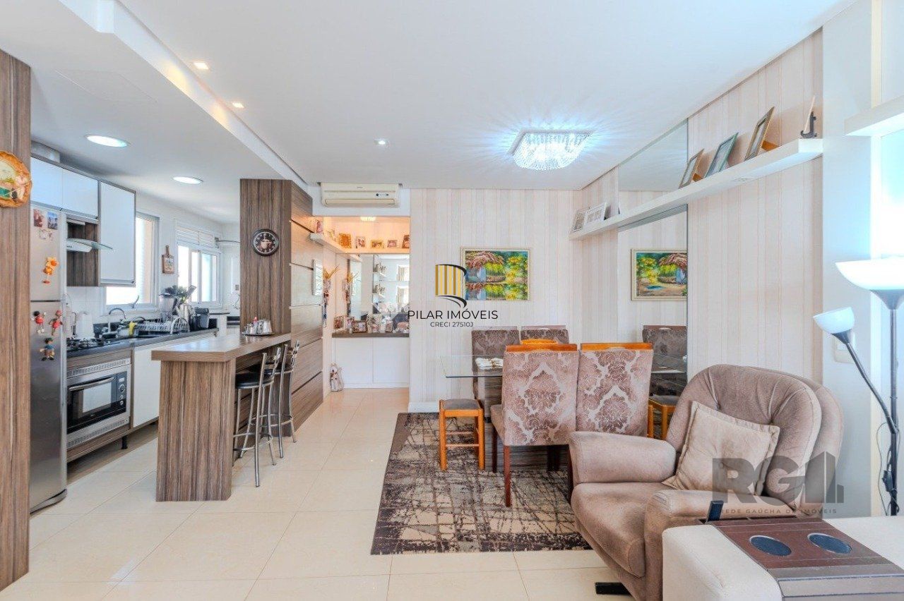 Apartamento para Venda - 73.81m², 2 dormitórios, sendo 1 suite, 1 vaga - Jardim Lindóia