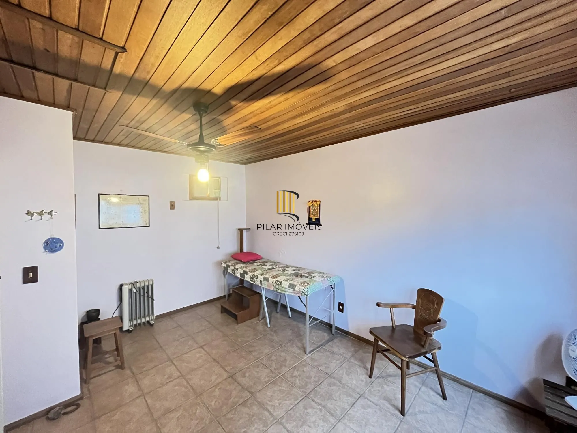 Apartamento garden de 1 dormitório transformado 2 quartos no bairro Cidade Baixa