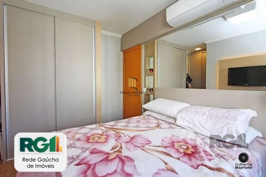 Apartamento 3 dormitórios, sendo 1 suíte, 89,87 m² de área privativa e 2 vaga(s) de garagem. Localizado na Rua/Av. Andarai, no bairro Boa Vista em Porto Alegre.