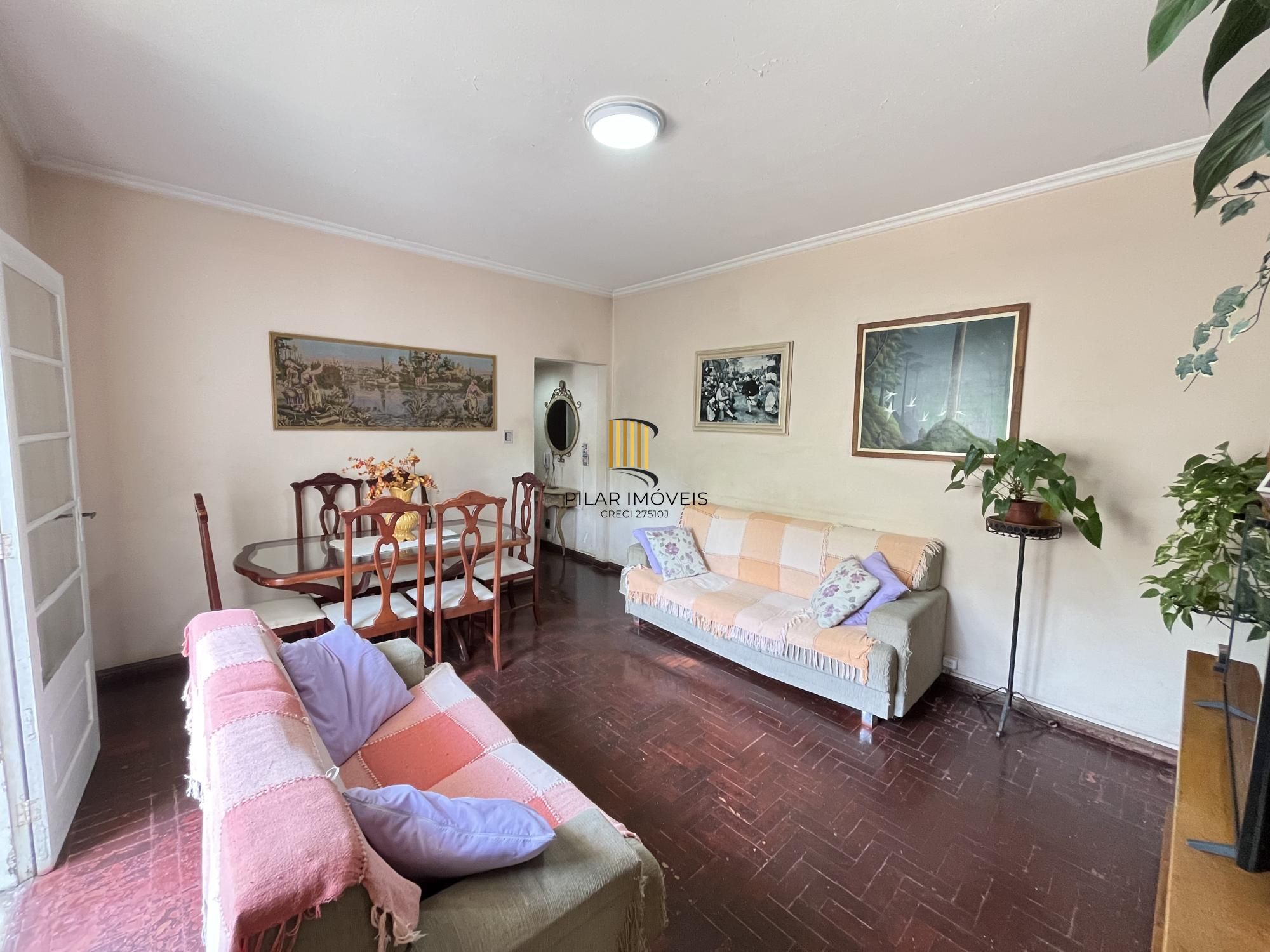 Apartamento de 3 quartos com dependência de empregada bairro Moinhos de Vento